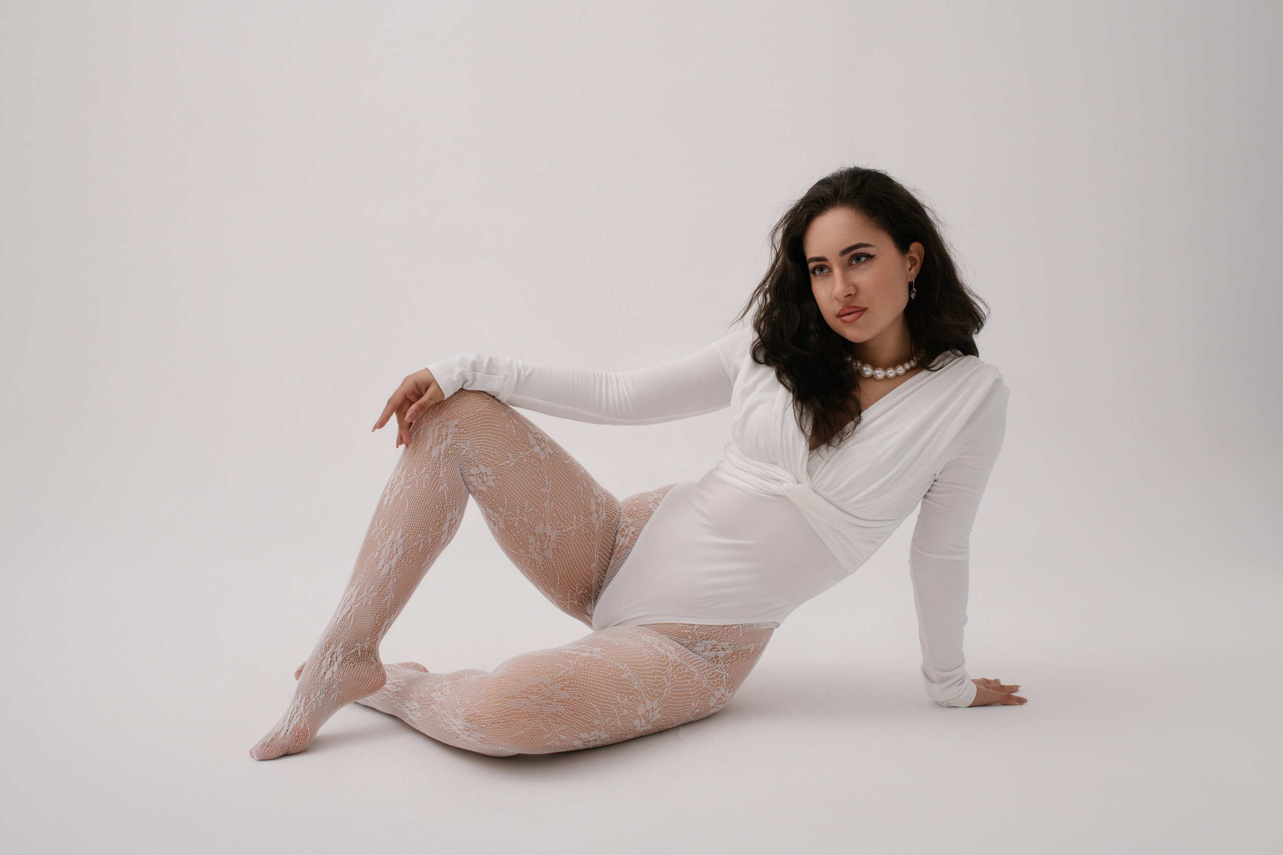 «Девушка в белом: между Москвой и Дубаем». Фотограф в Москве/Зарайске Шахова Марина