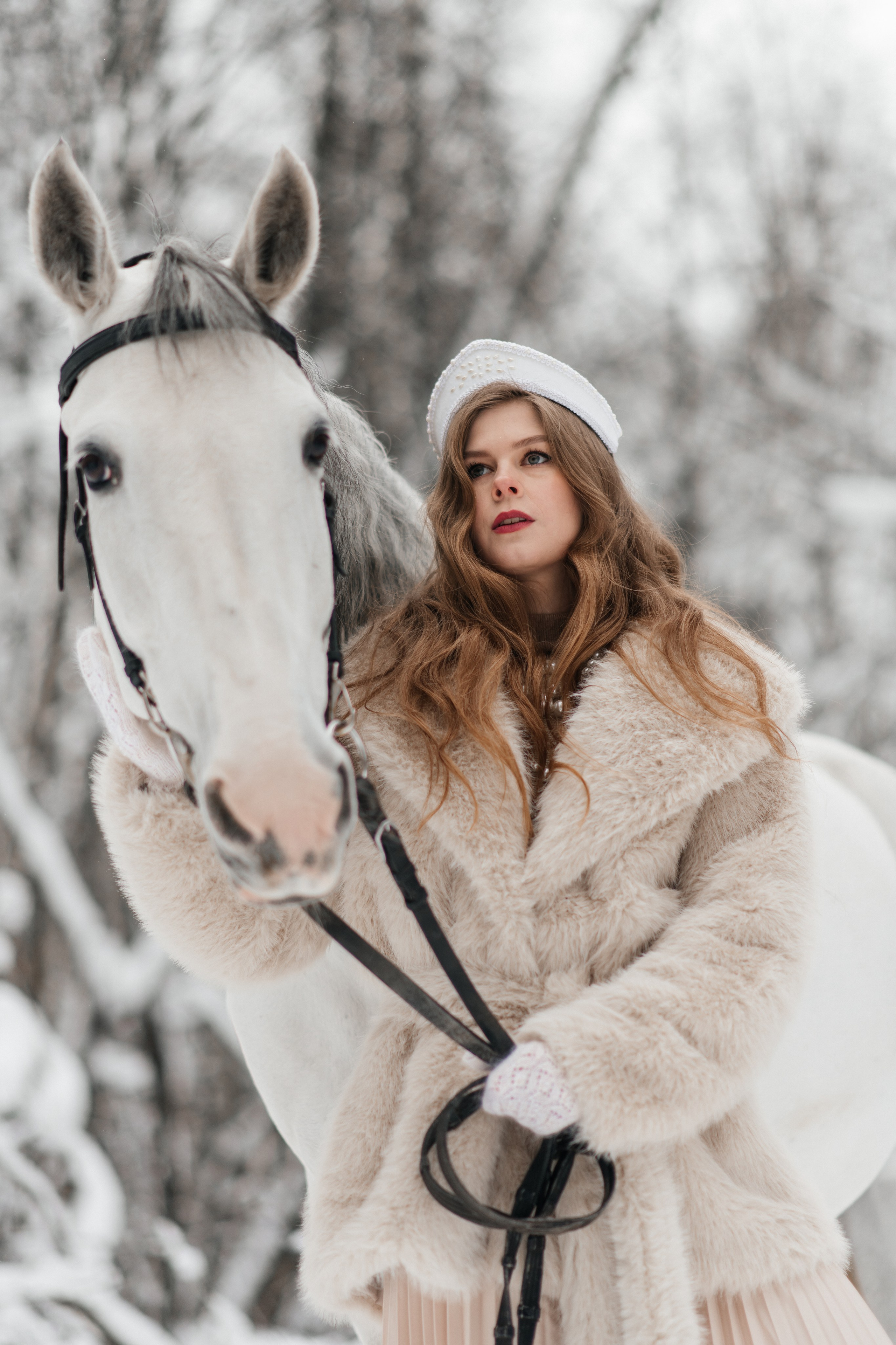 «Лесная чаровница». Фотограф в Москве/Зарайске Шахова Марина