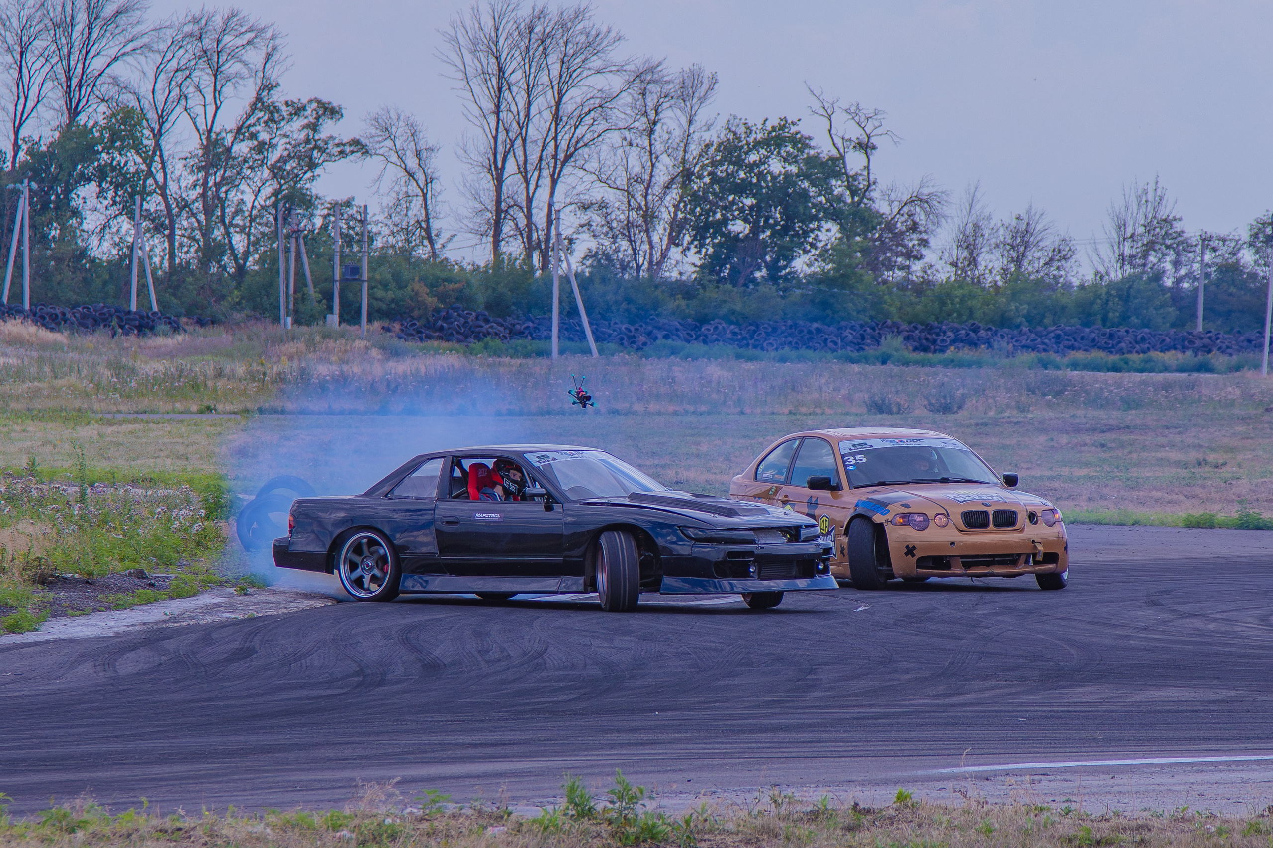 Фотосъёмка профессионального дрифта в Ростов-на-Дону. Портретный фотограф в Ростове-на-Дону Антон Казарин