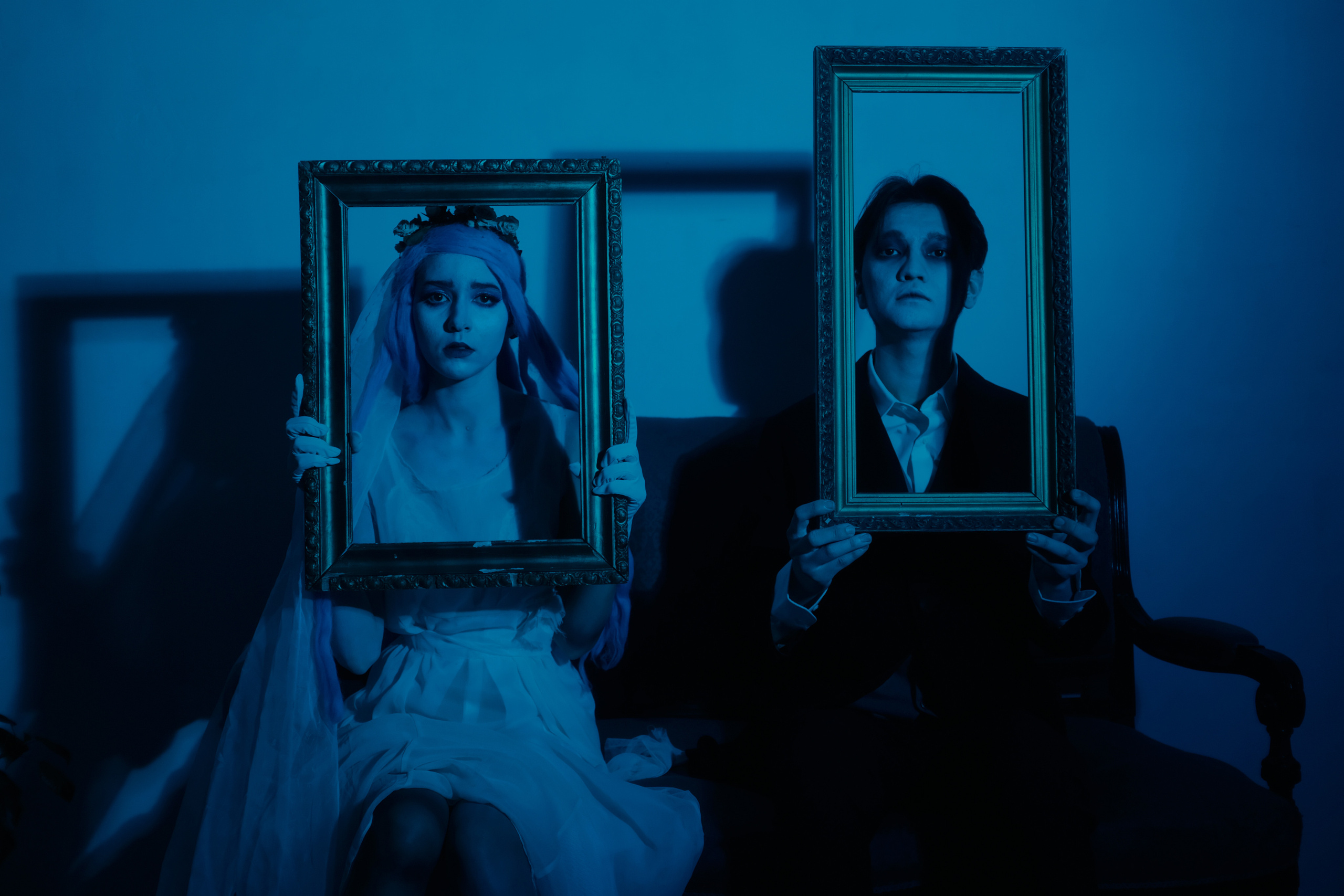 Corpse Bride cosplay (Kate and Antay) Nastya vision. Wed Photographers 📷 Saint Petersburg