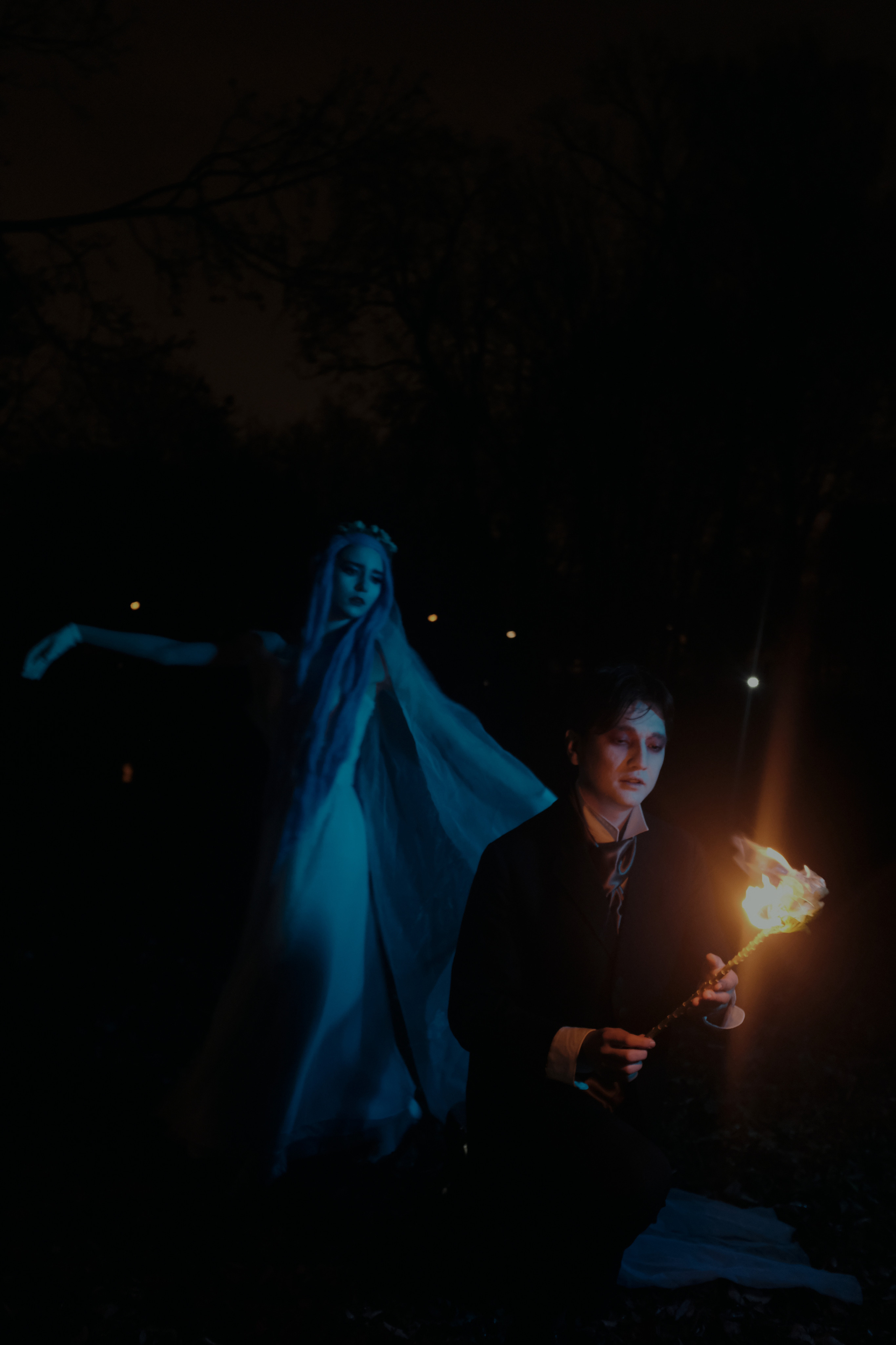 Corpse Bride cosplay (Kate and Antay) Nastya vision. Wed Photographers 📷 Saint Petersburg