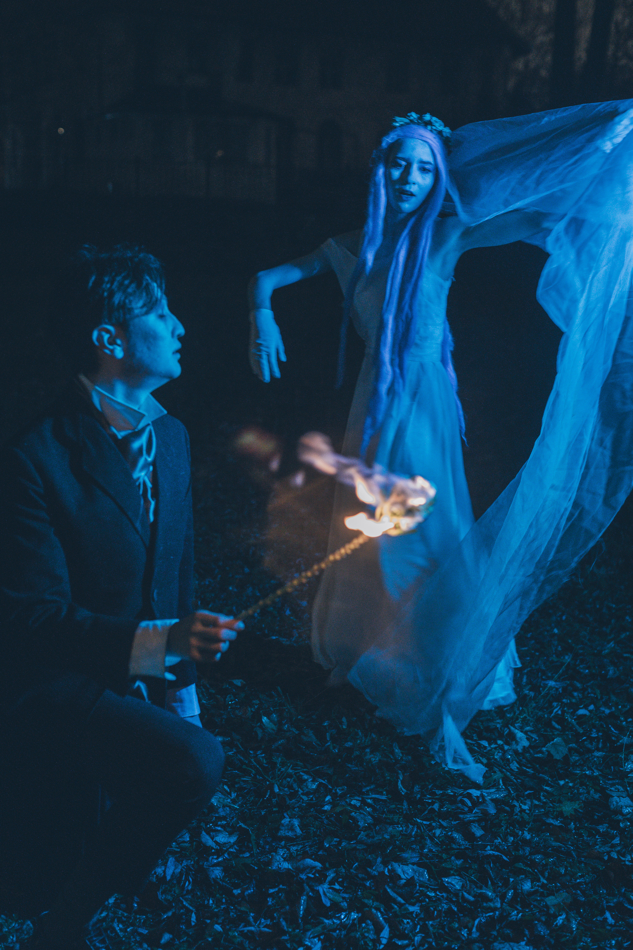 Corpse Bride cosplay (Kate and Antay) Bogdan vision. Wed Photographers 📷 Saint Petersburg