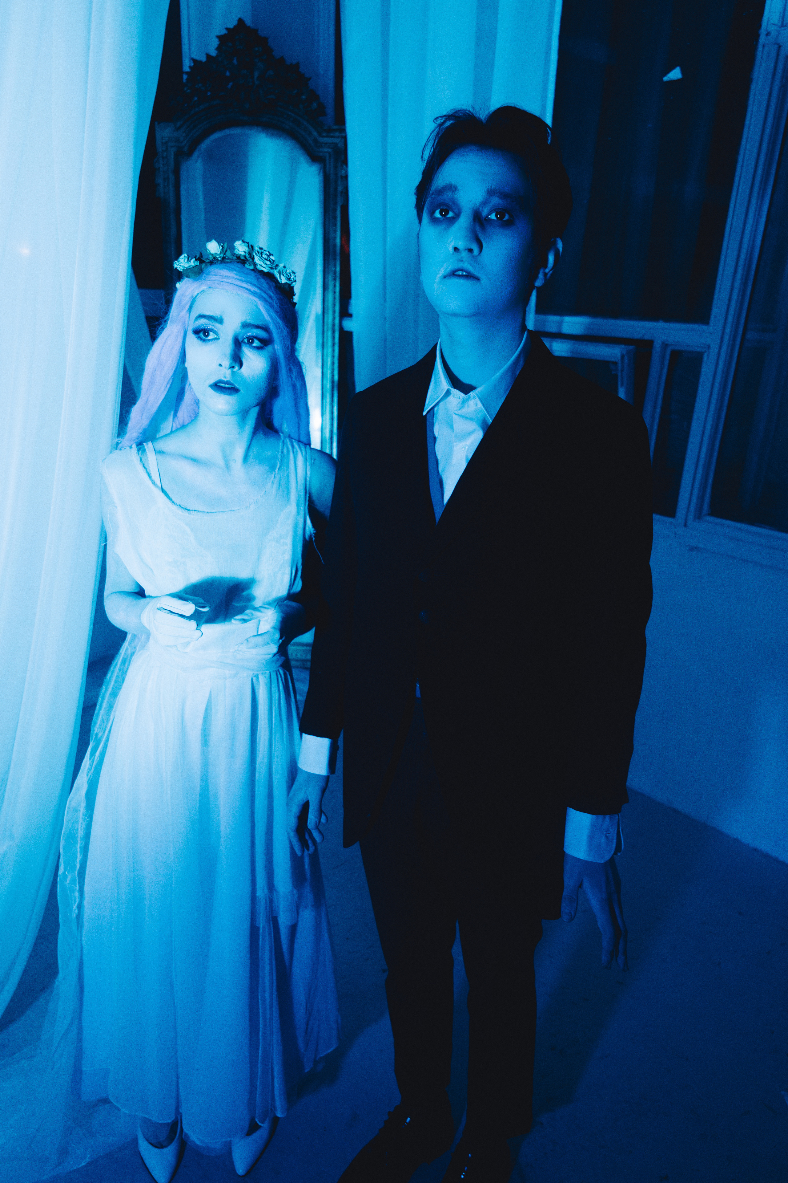 Corpse Bride cosplay (Kate and Antay) Bogdan vision. Wed Photographers 📷 Saint Petersburg