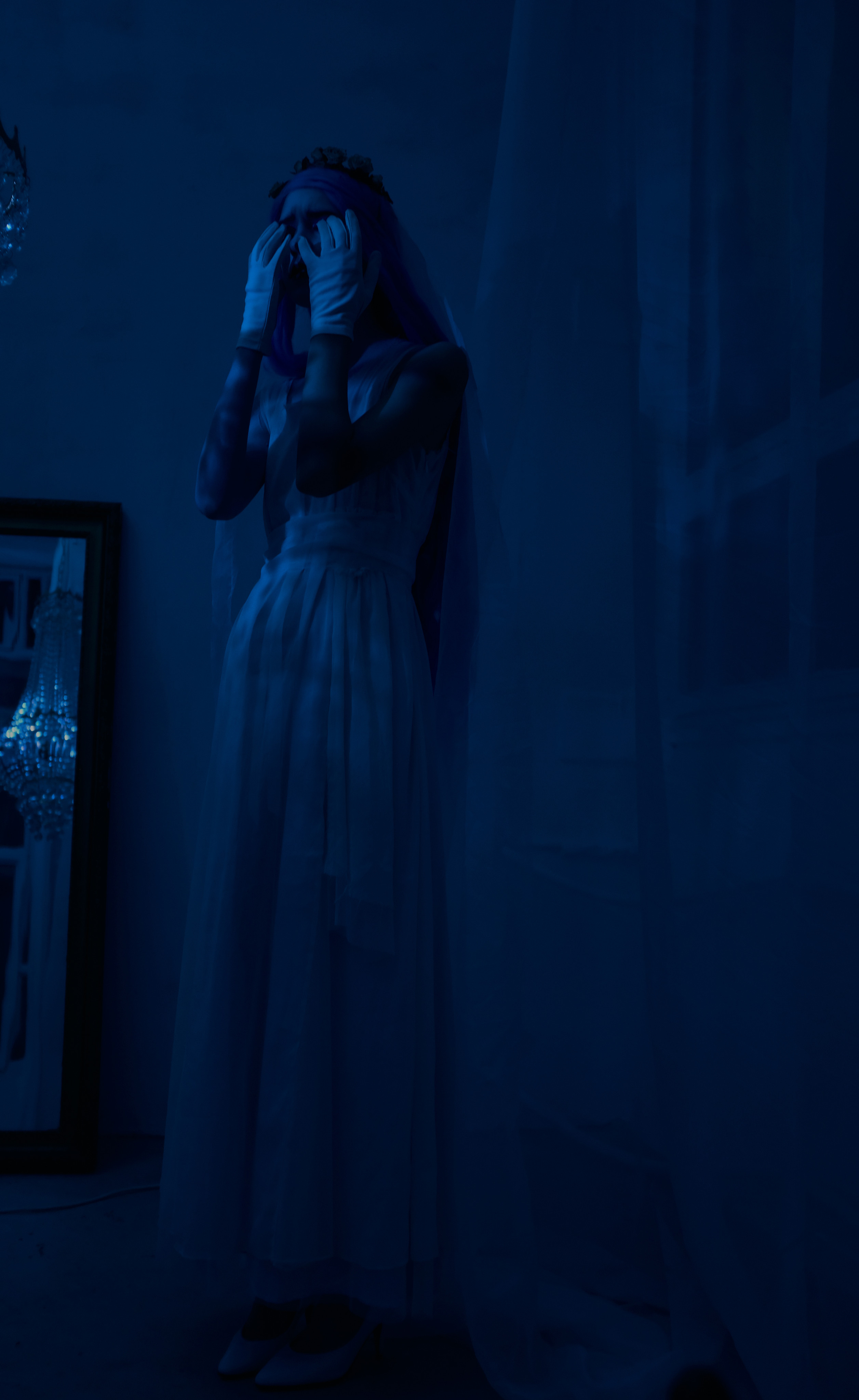 Corpse Bride cosplay (Kate and Antay) Nastya vision. Wed Photographers 📷 Saint Petersburg