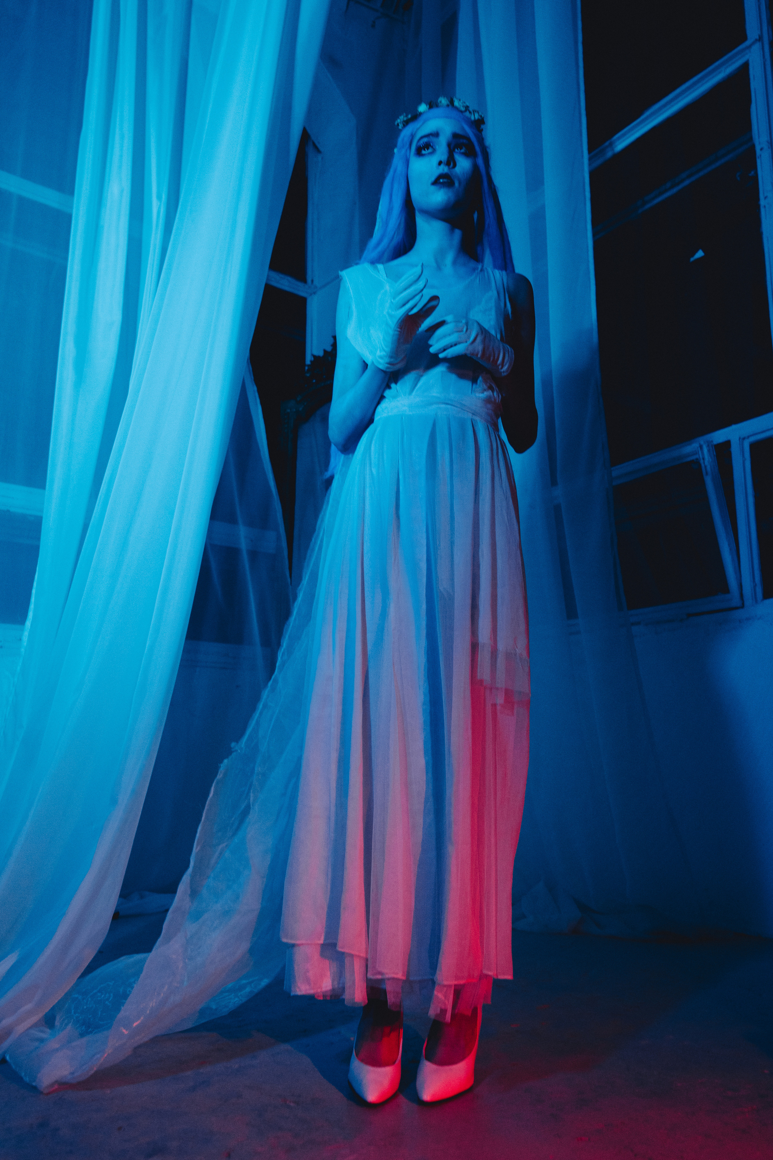 Corpse Bride cosplay (Kate and Antay) Bogdan vision. Wed Photographers 📷 Saint Petersburg