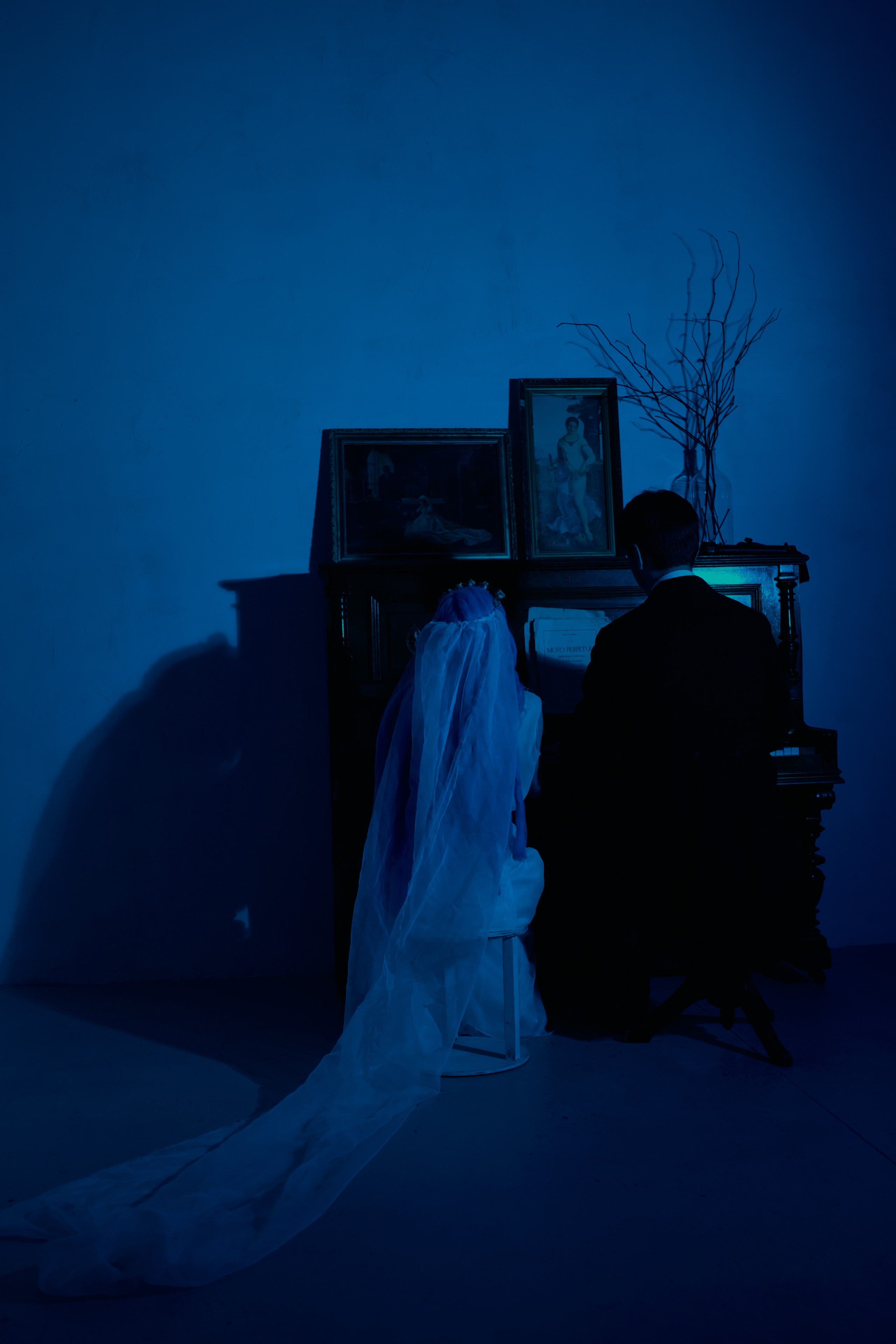 Corpse Bride cosplay (Kate and Antay) Nastya vision. Wed Photographers 📷 Saint Petersburg