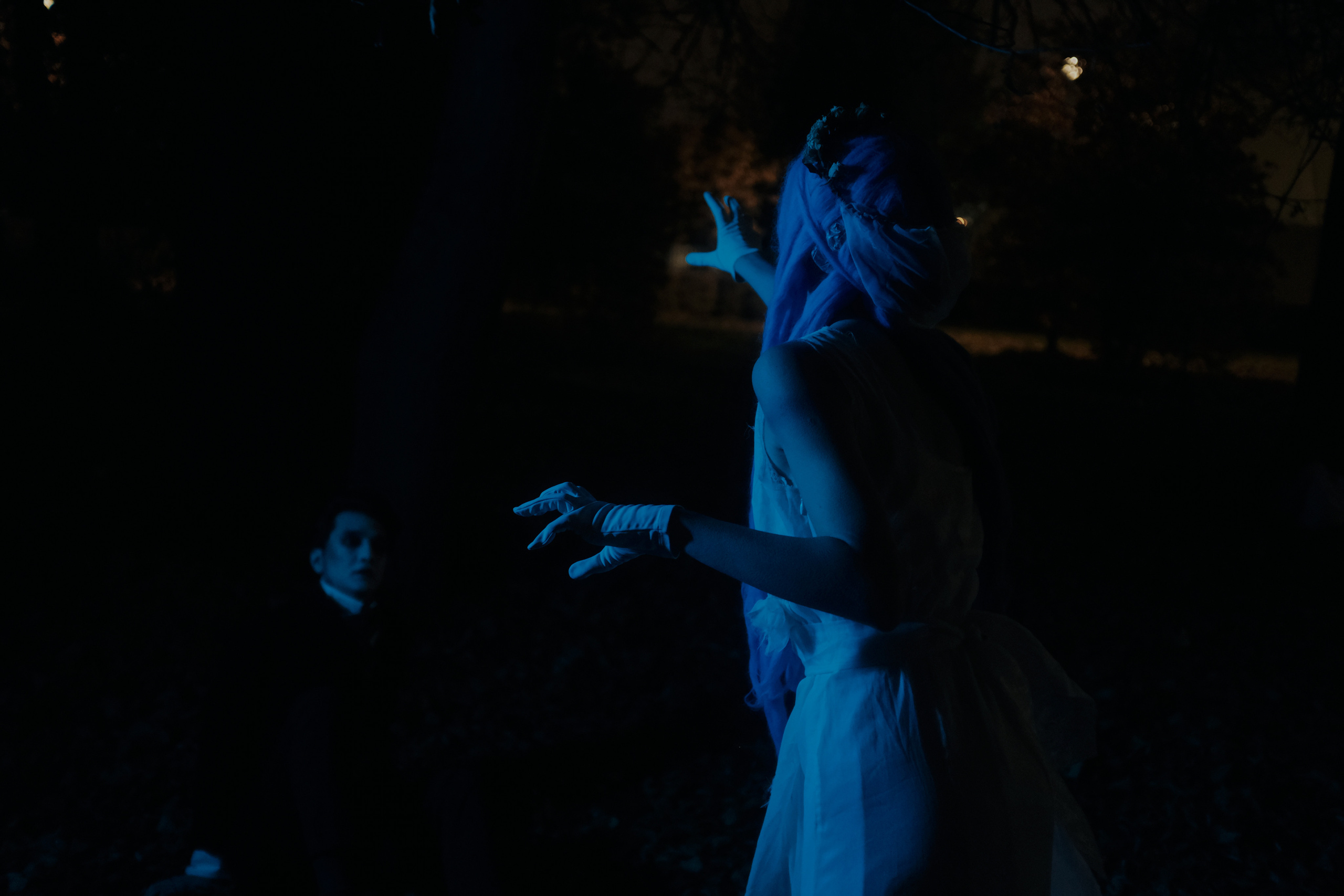 Corpse Bride cosplay (Kate and Antay) Nastya vision. Wed Photographers 📷 Saint Petersburg