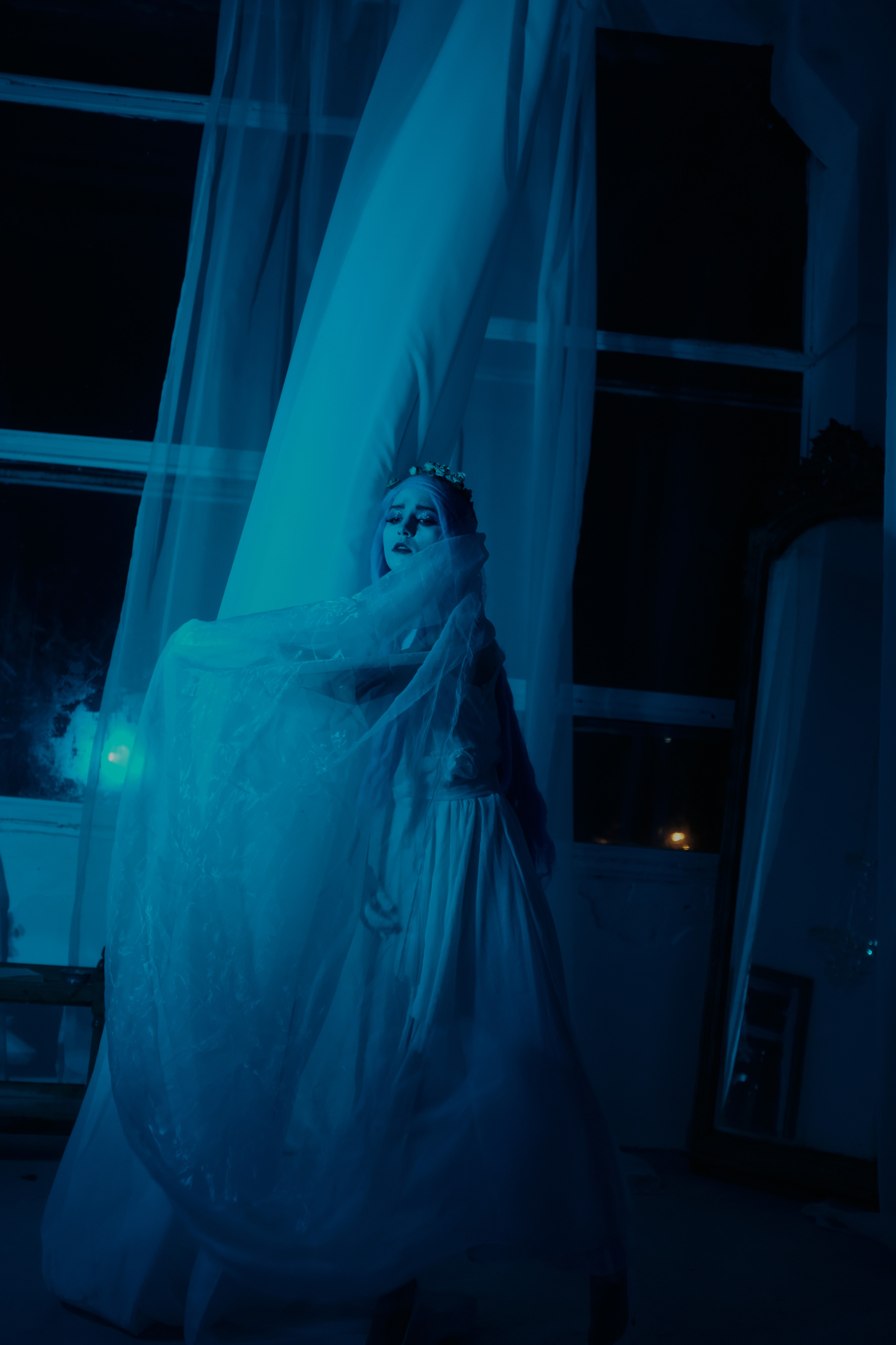 Corpse Bride cosplay (Kate and Antay) Nastya vision. Wed Photographers 📷 Saint Petersburg