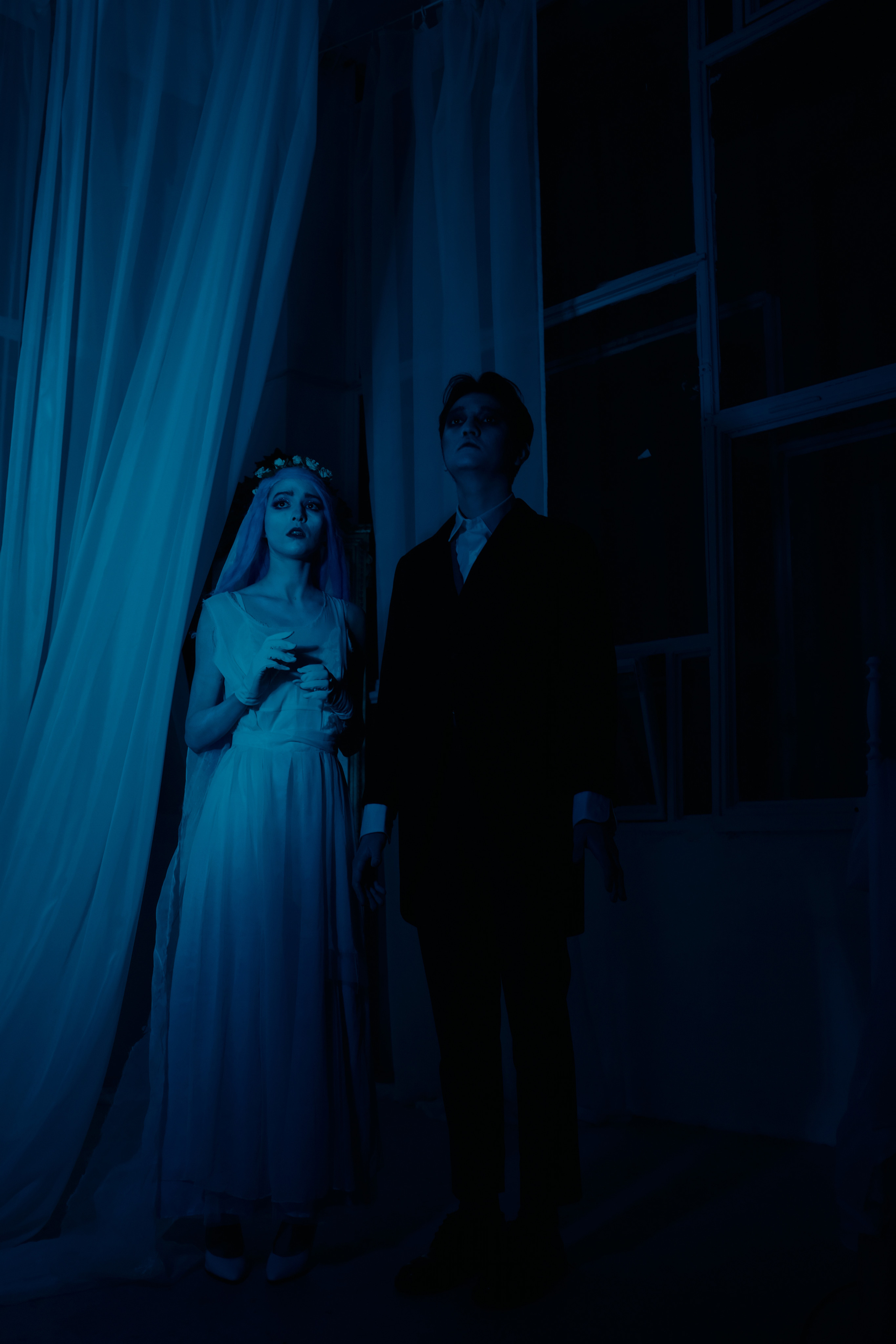 Corpse Bride cosplay (Kate and Antay) Nastya vision. Wed Photographers 📷 Saint Petersburg