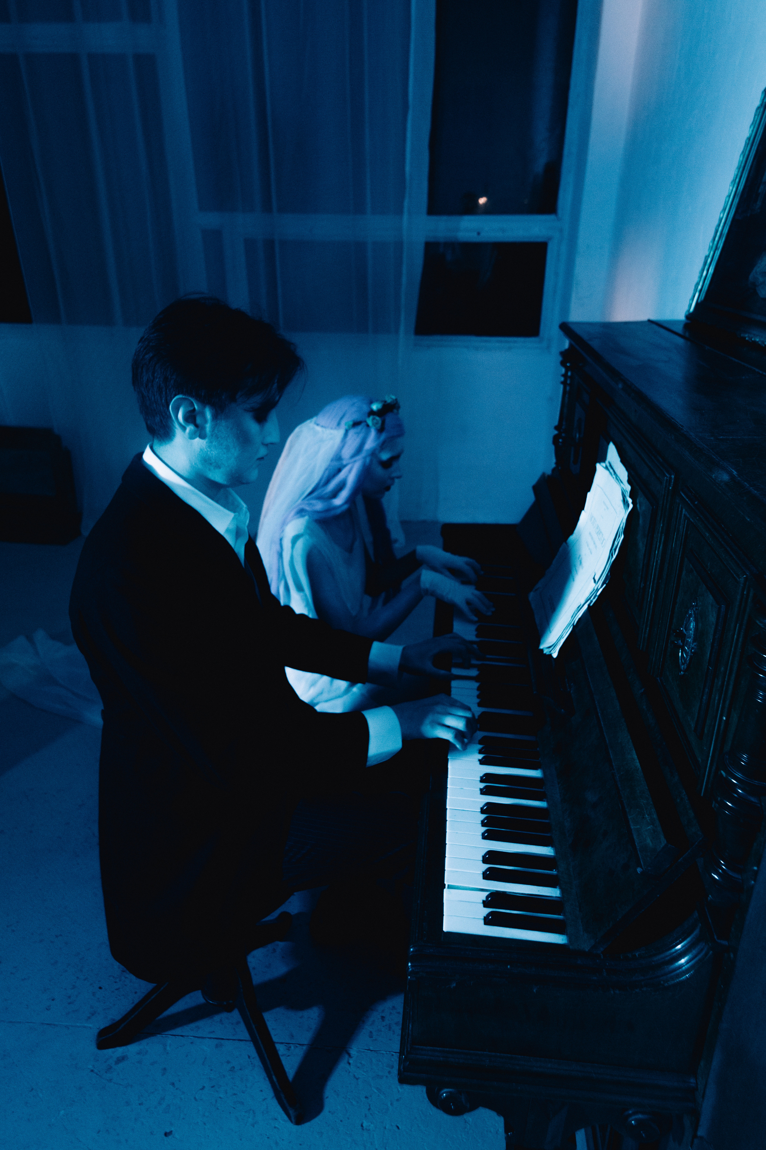 Corpse Bride cosplay (Kate and Antay) Bogdan vision. Wed Photographers 📷 Saint Petersburg