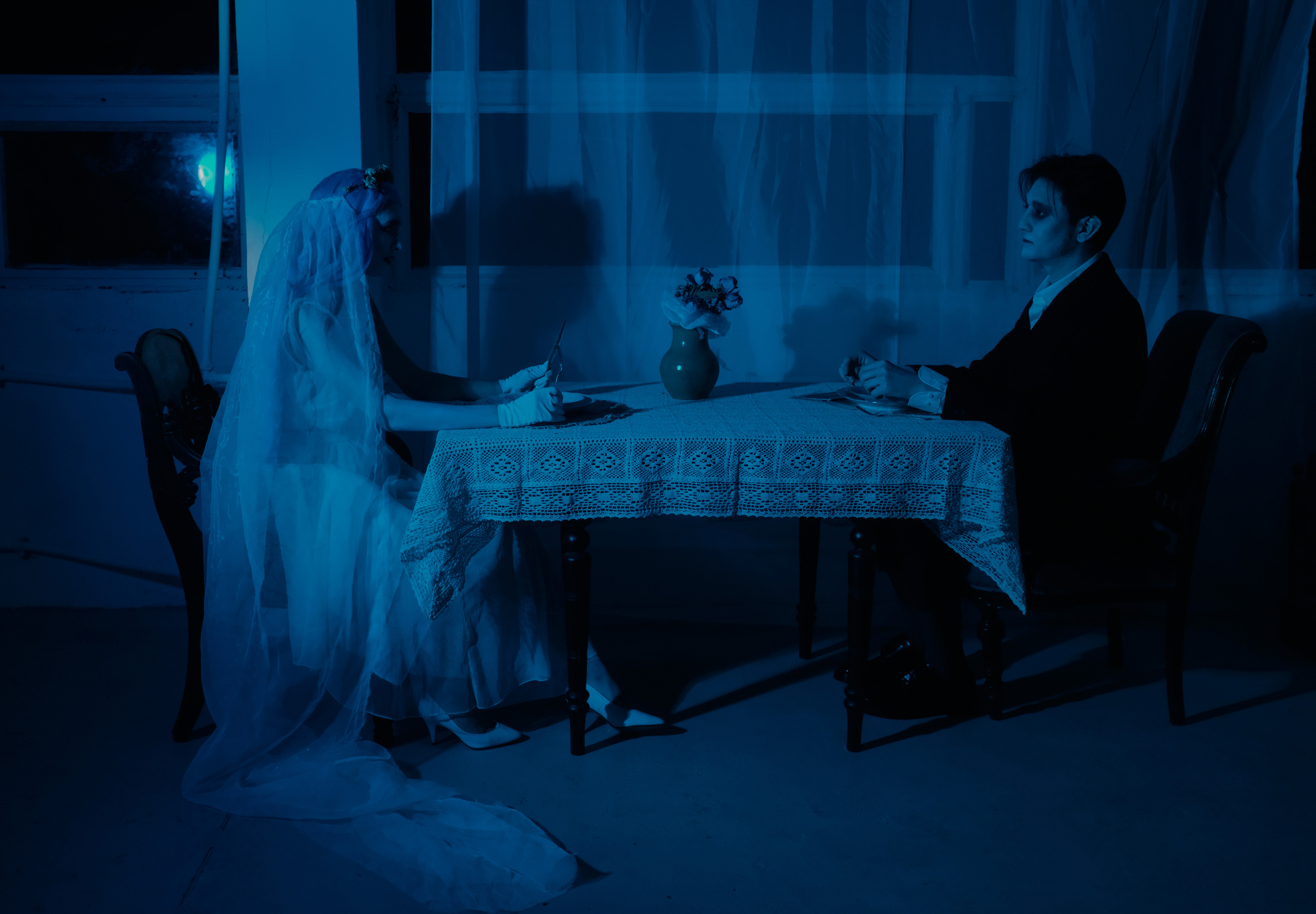 Corpse Bride cosplay (Kate and Antay) Nastya vision. Wed Photographers 📷 Saint Petersburg