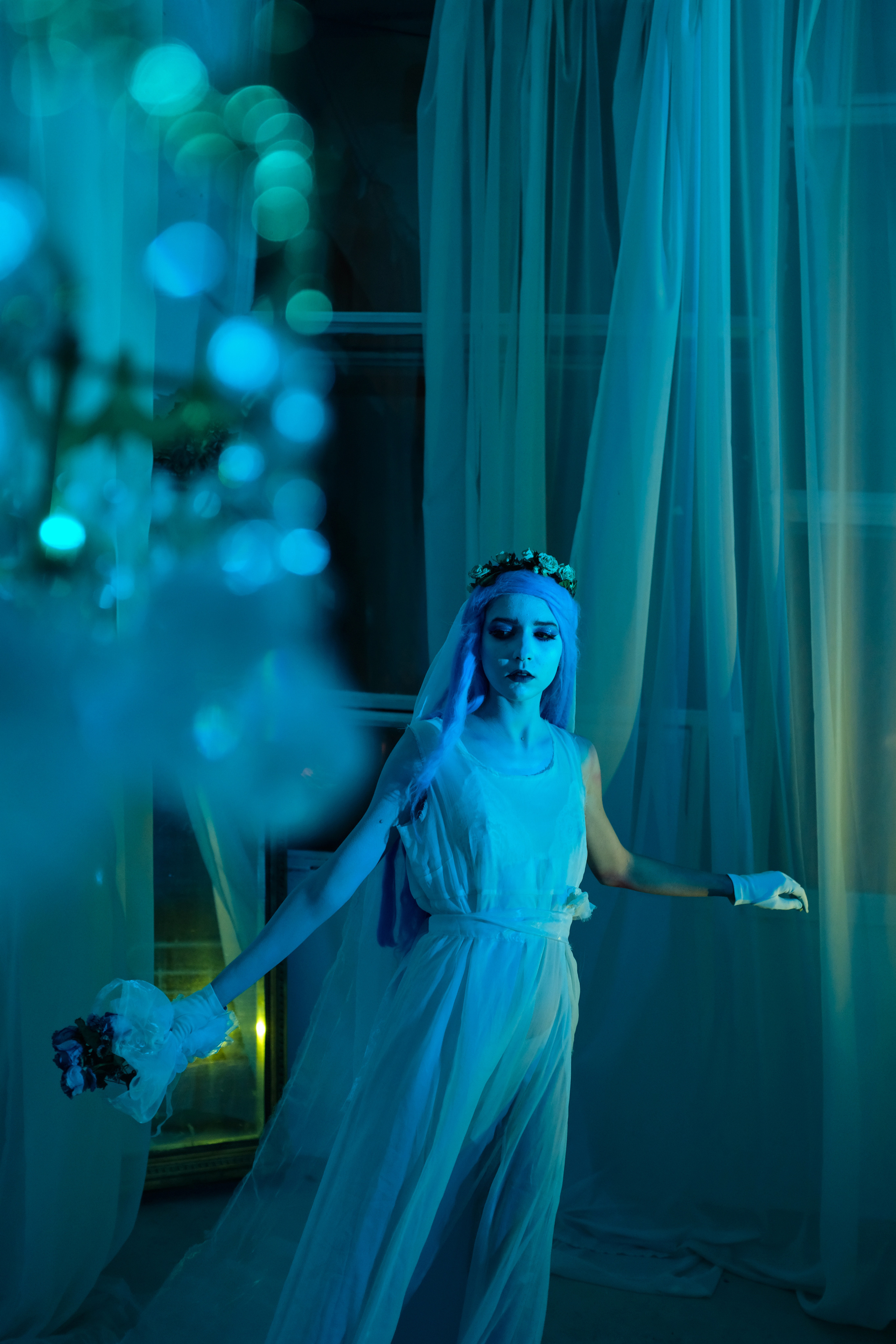Corpse Bride cosplay (Kate and Antay) Nastya vision. Wed Photographers 📷 Saint Petersburg