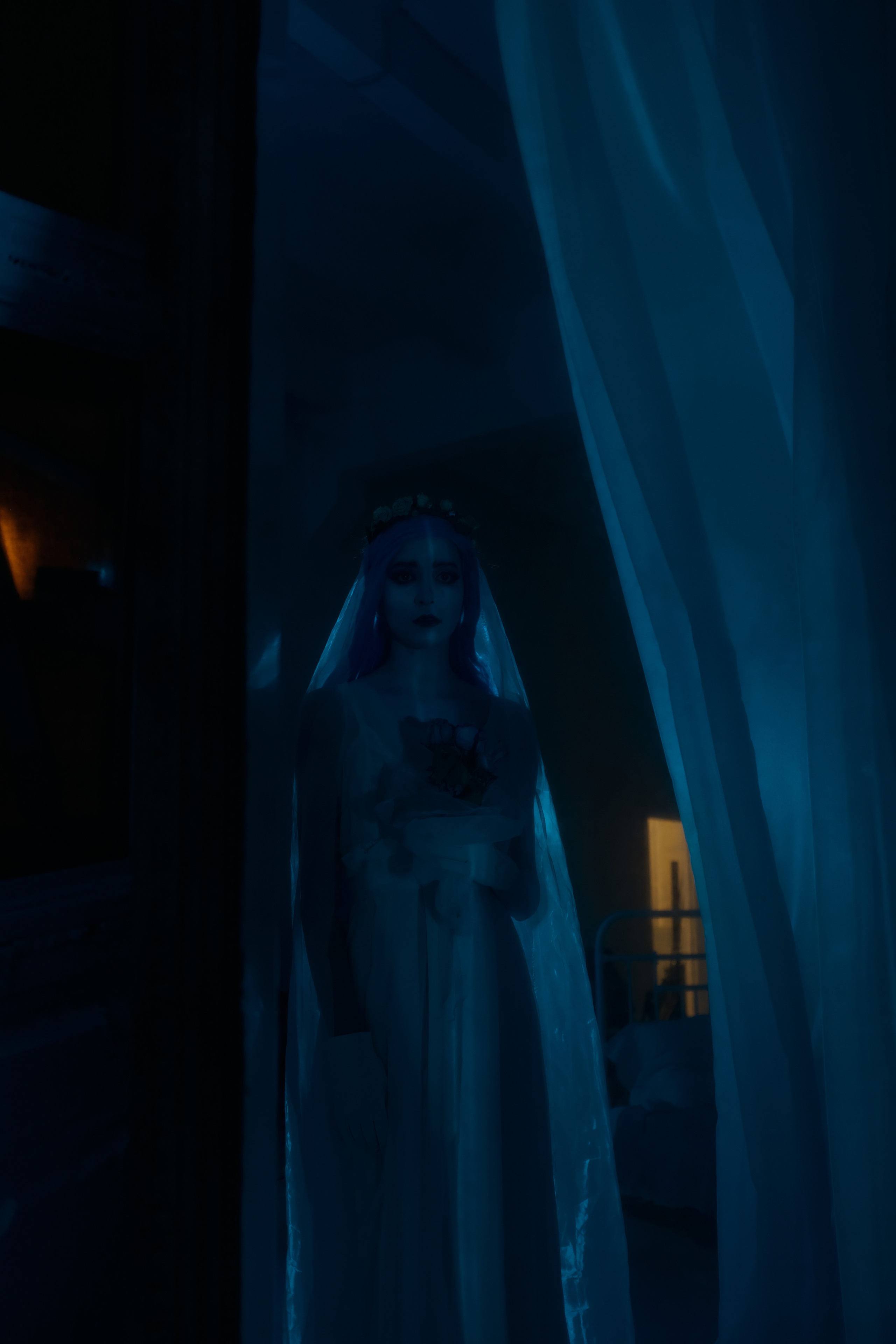 Corpse Bride cosplay (Kate and Antay) Nastya vision. Wed Photographers 📷 Saint Petersburg