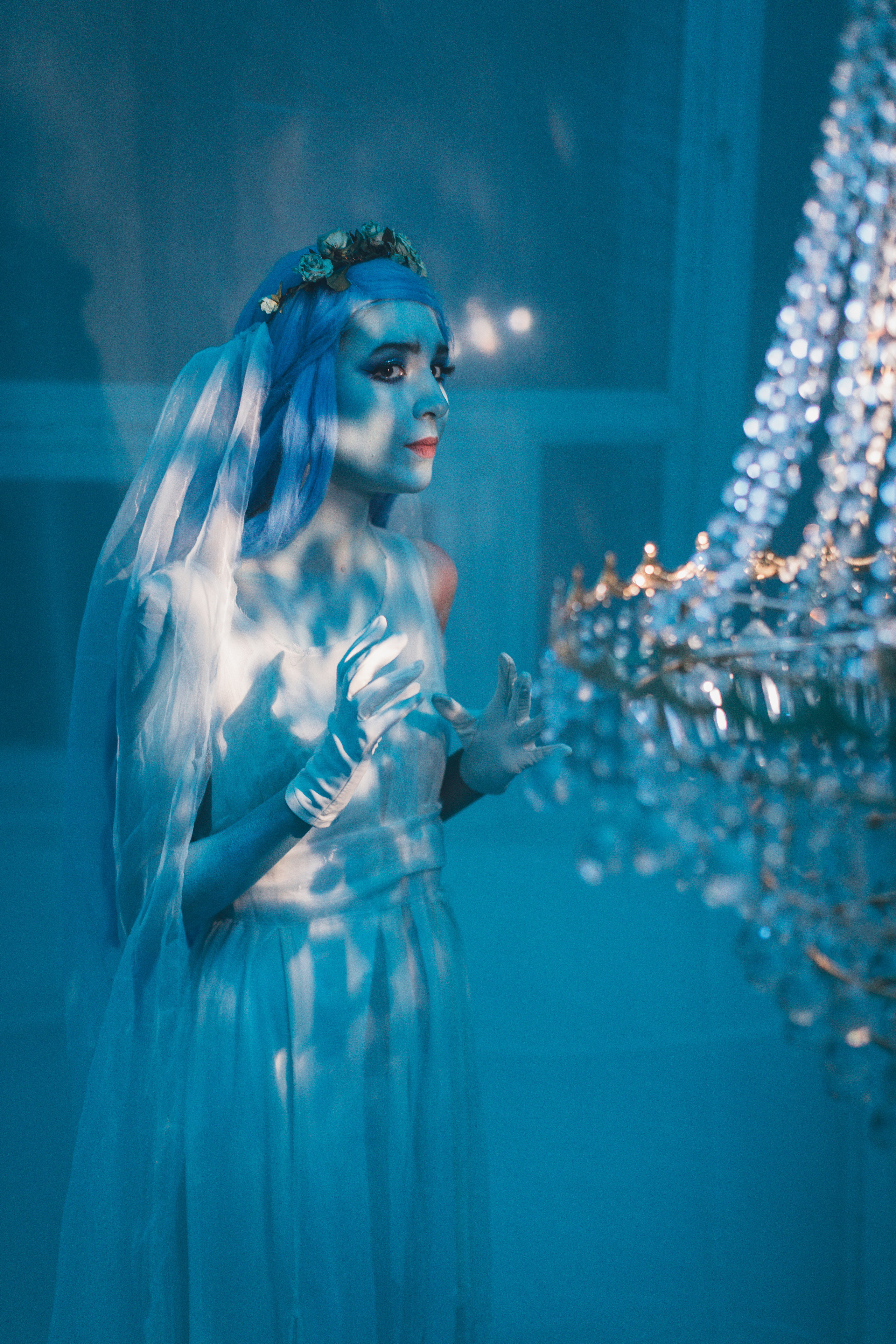 Corpse Bride cosplay (Kate and Antay) Bogdan vision. Wed Photographers 📷 Saint Petersburg