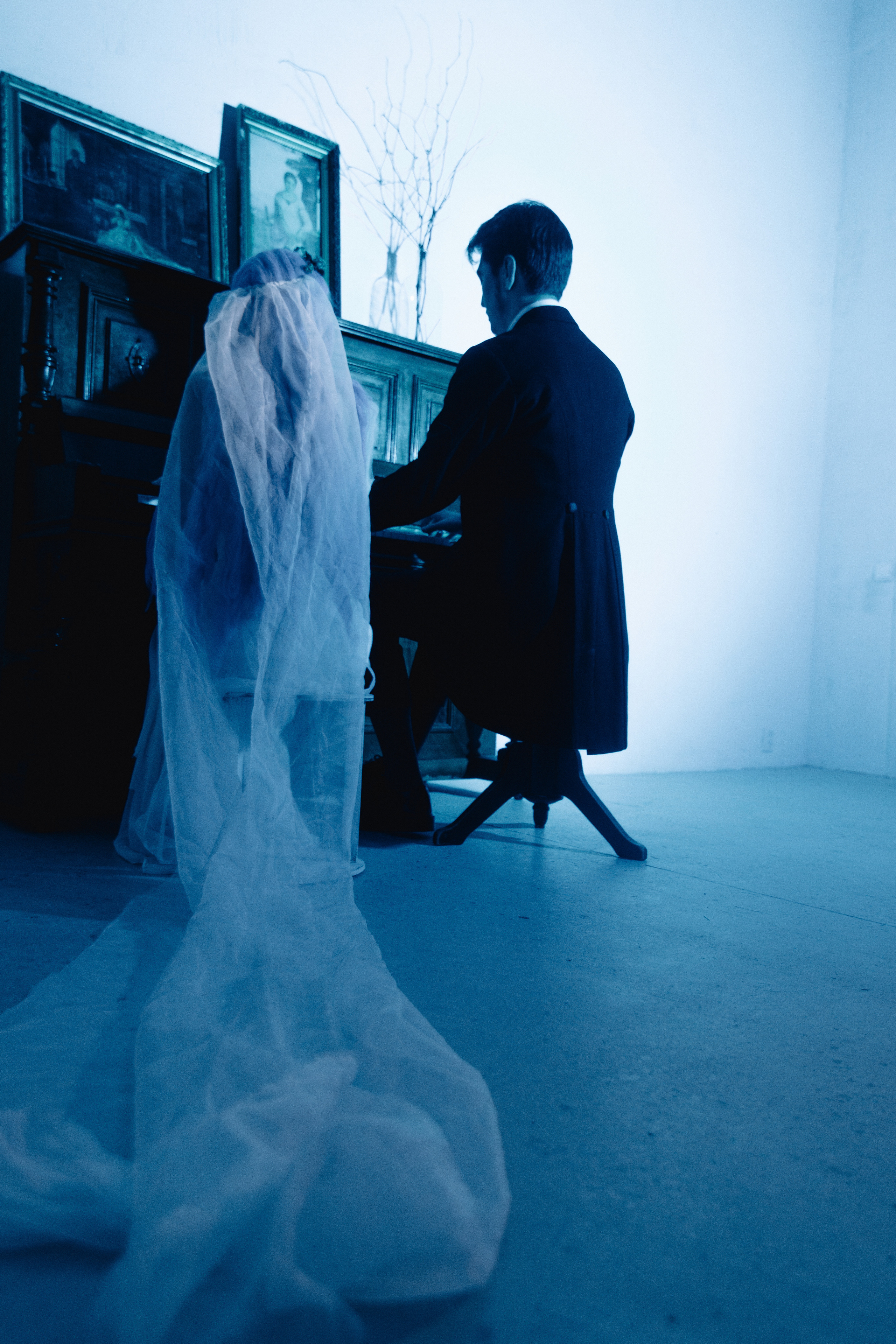 Corpse Bride cosplay (Kate and Antay) Bogdan vision. Wed Photographers 📷 Saint Petersburg