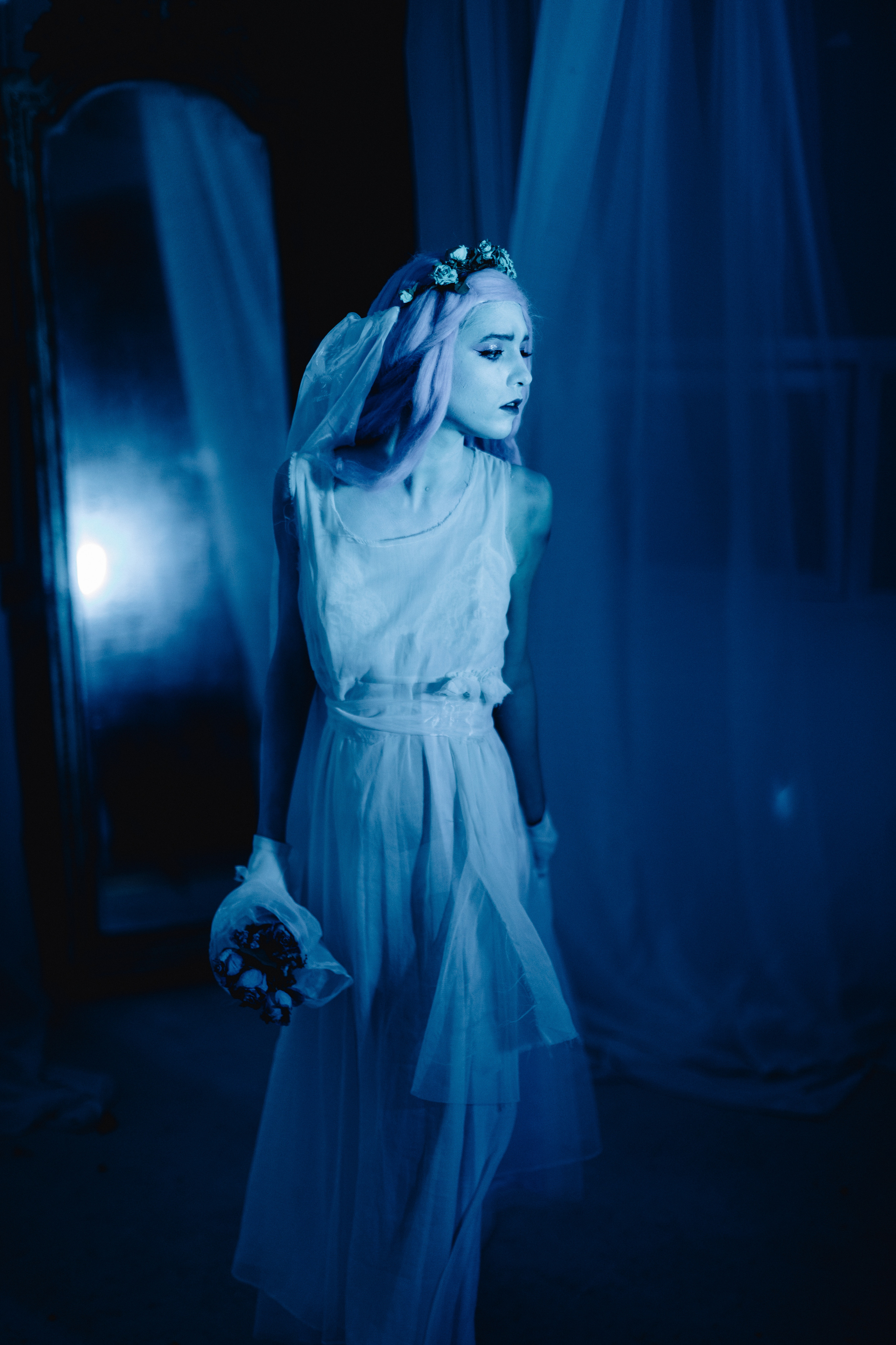 Corpse Bride cosplay (Kate and Antay) Bogdan vision. Wed Photographers 📷 Saint Petersburg