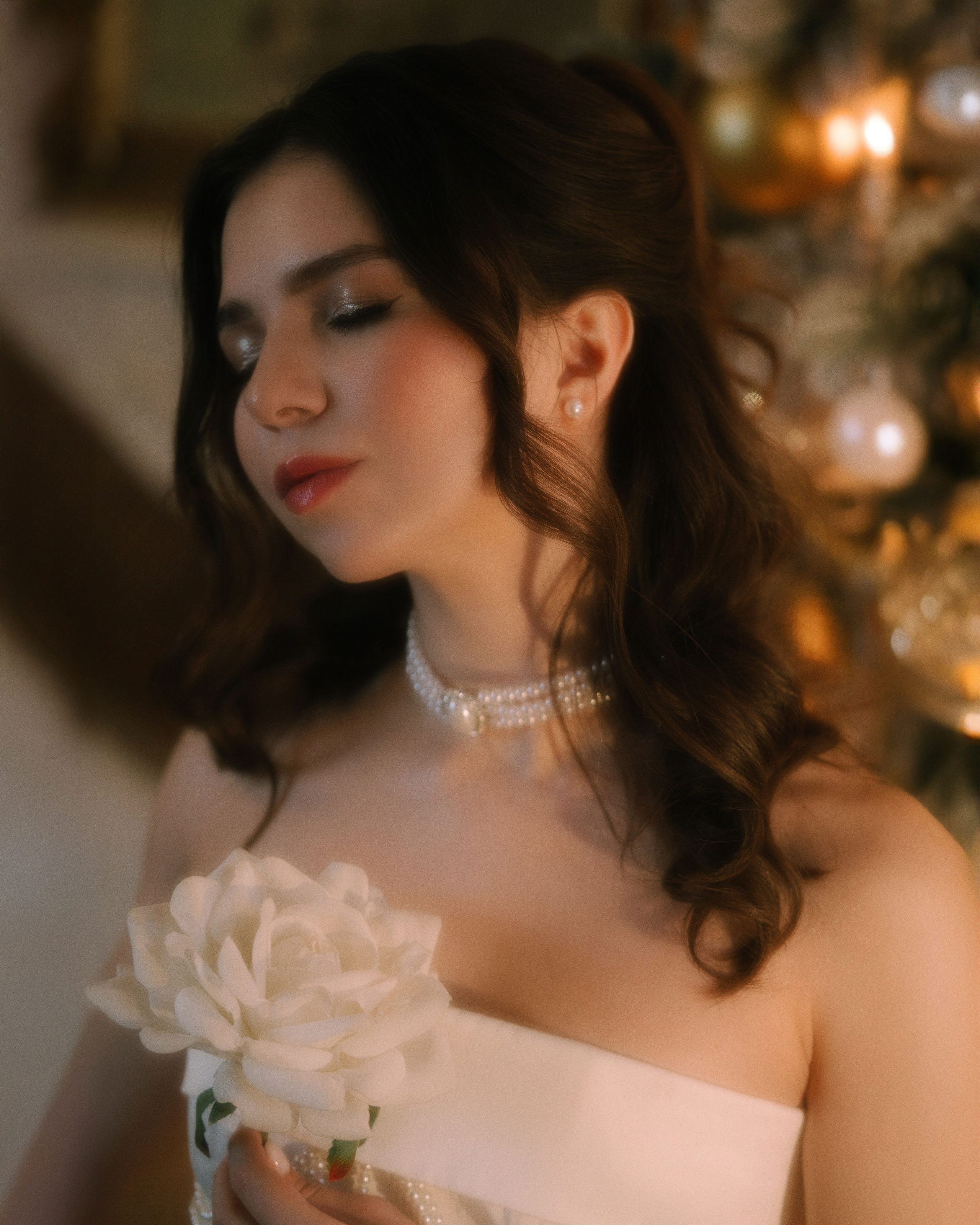 Сверкающий Новый год. Портретный и свадебный фотограф в Москве Финкельштенй Анна