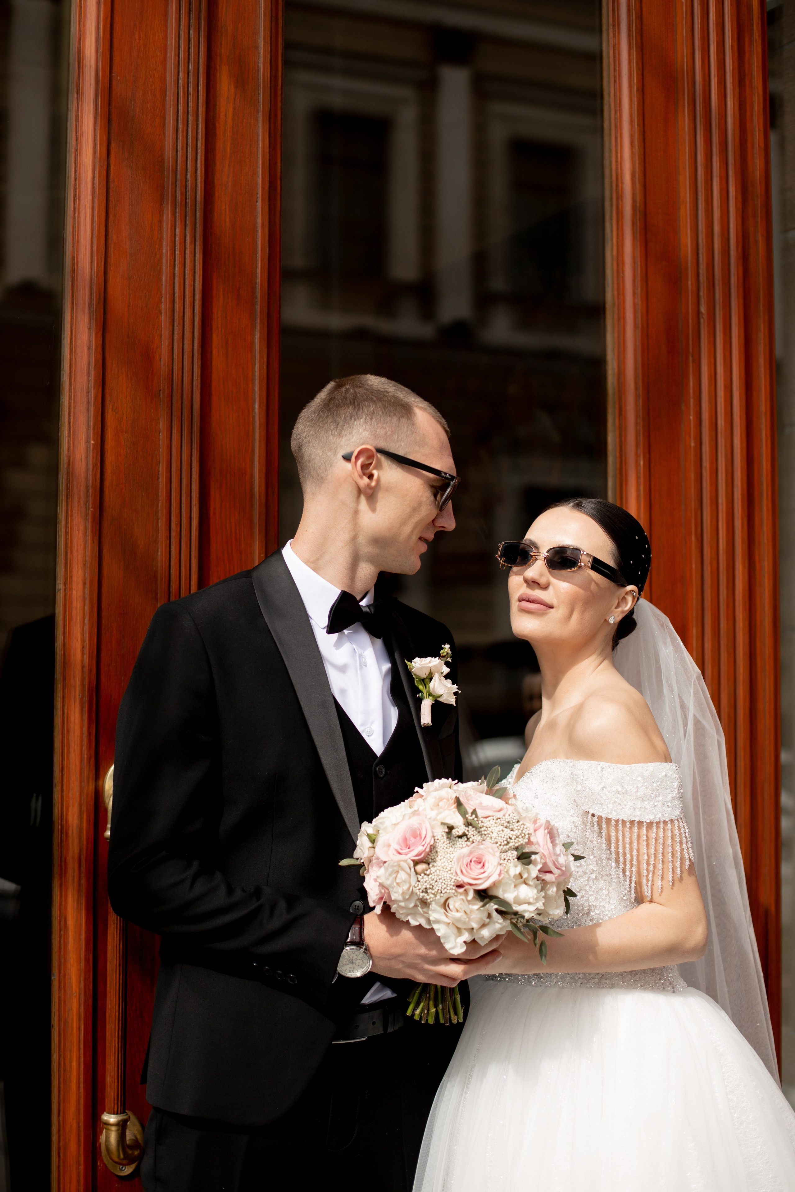 Мария и Александр / полный свадебный день. Свадебный и семейный фотограф в Москве Диана Левченко