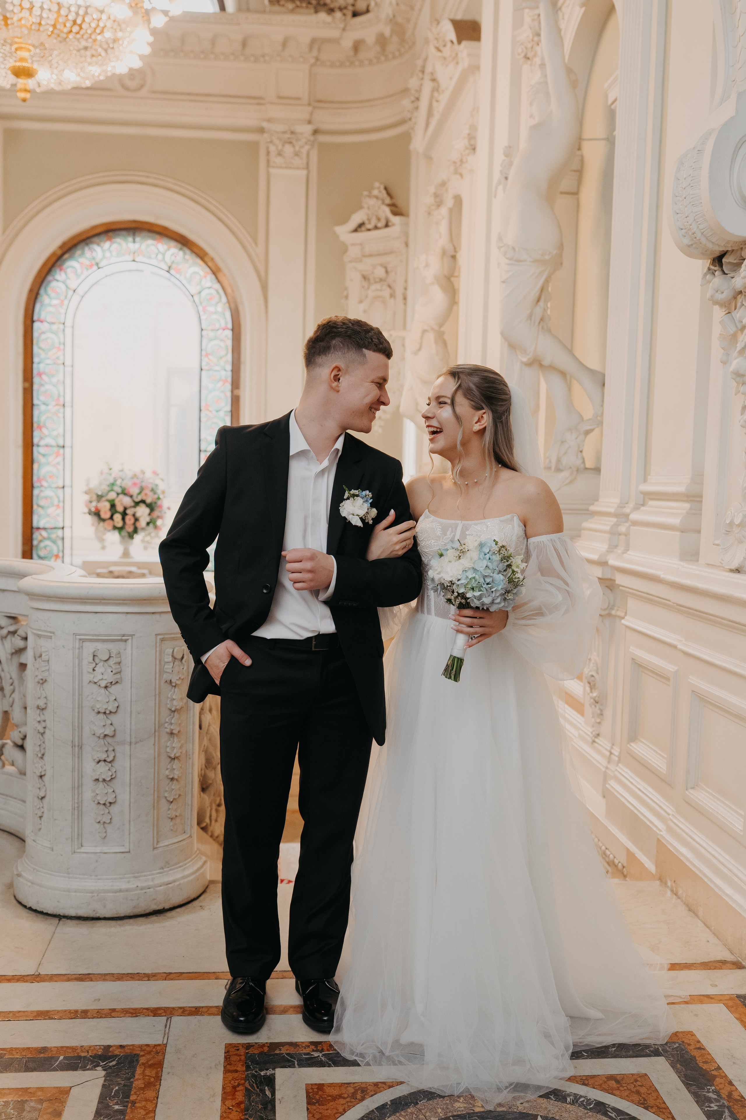 Настя и Даня. Фотограф в Санкт-Петербурге Мария Александрова