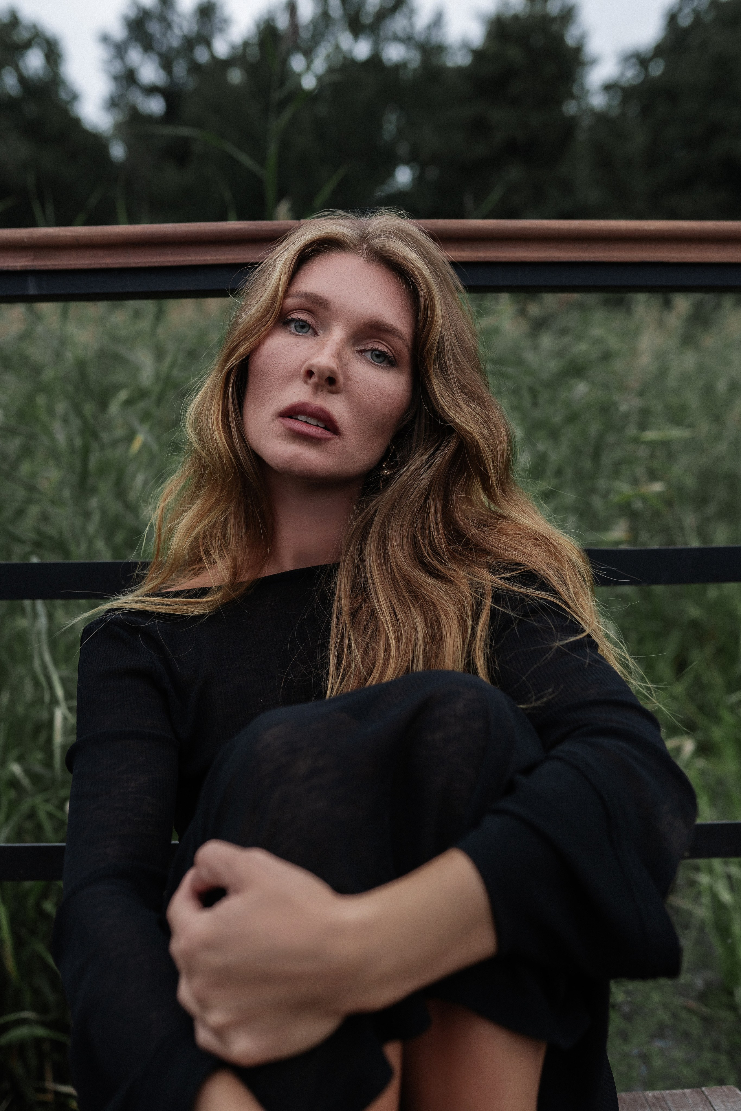 Портретная фотосессия в лесу | Фотограф СПб Дарья Мейкер. Дарья Мейкер • Фотограф в Санкт-Петербурге