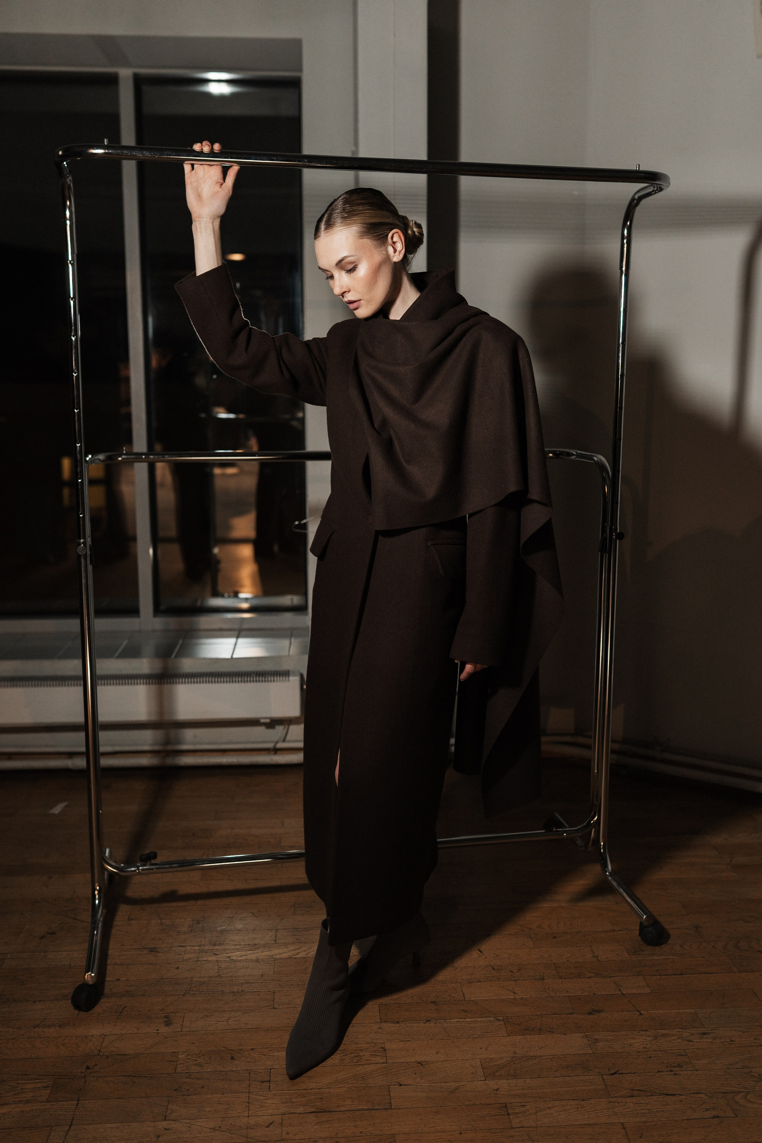 Fashion Week apr`25. Дарья Мейкер • Фотограф в Санкт-Петербурге