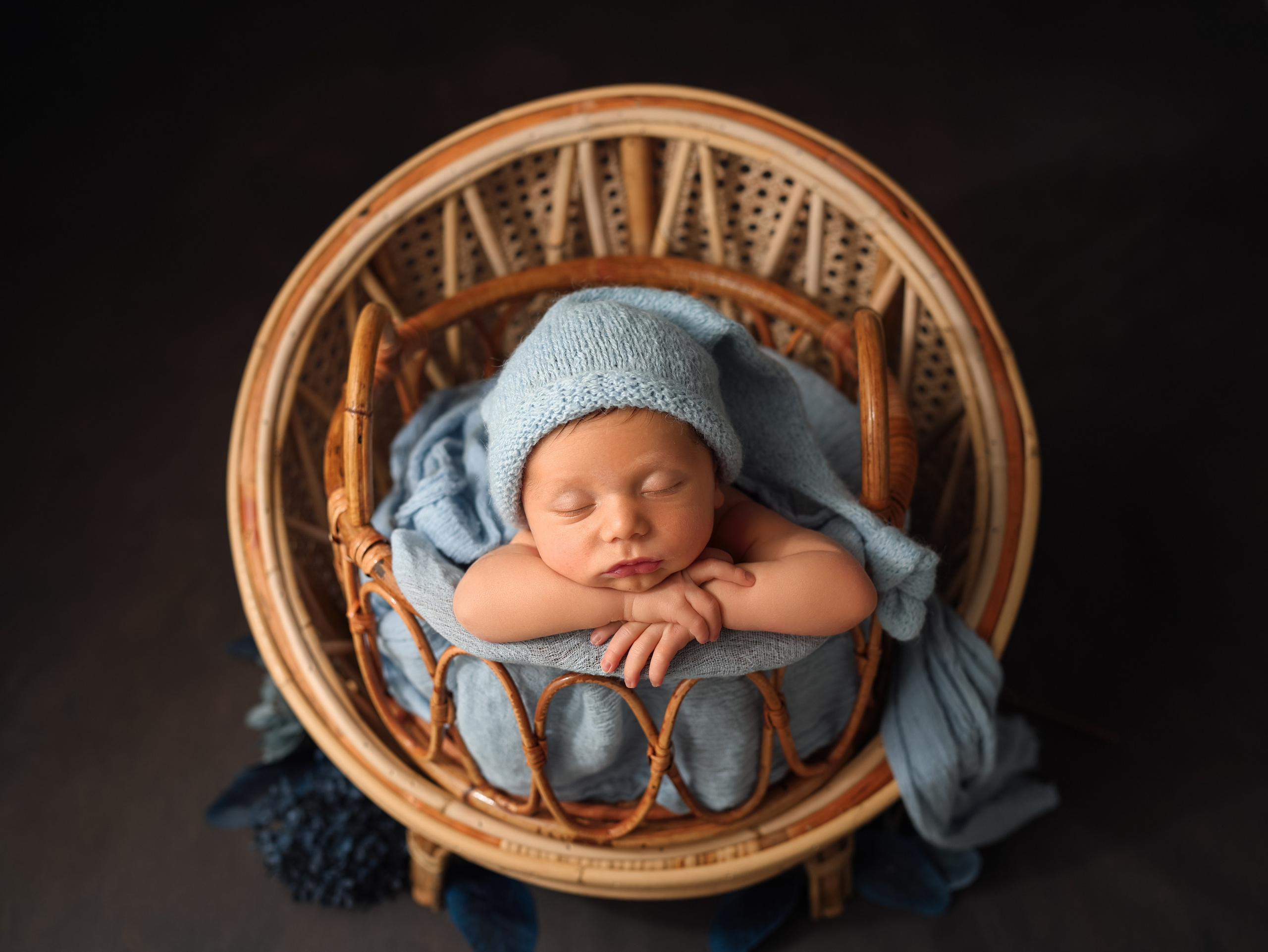 Newborn. Фотограф новорождённых в Казани Нейля Гильмутдинова ньюборн