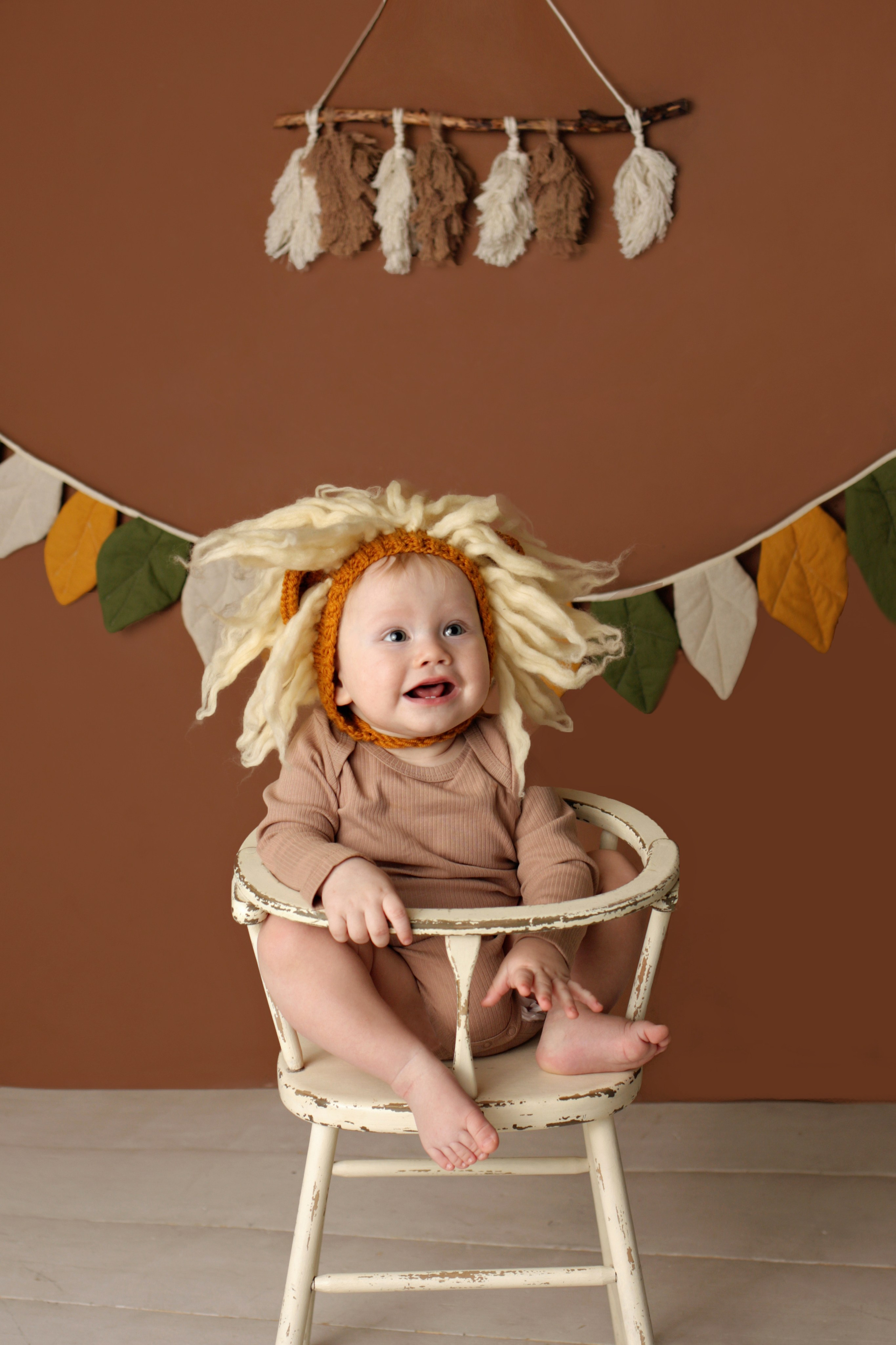 Годовасики. Детский фотограф новорожденных в Москве и Московской области Анна