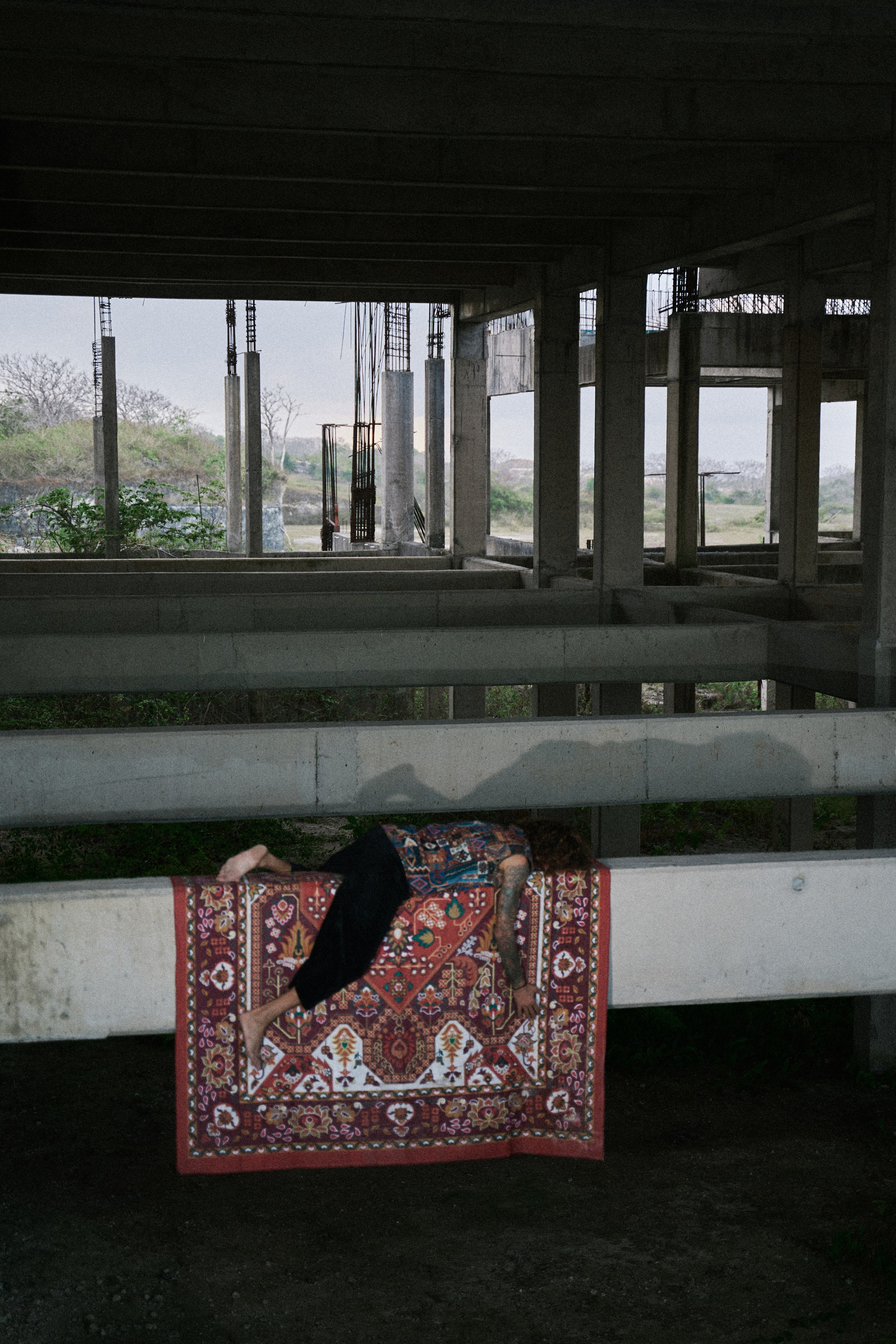 Mikael carpet story. Главная