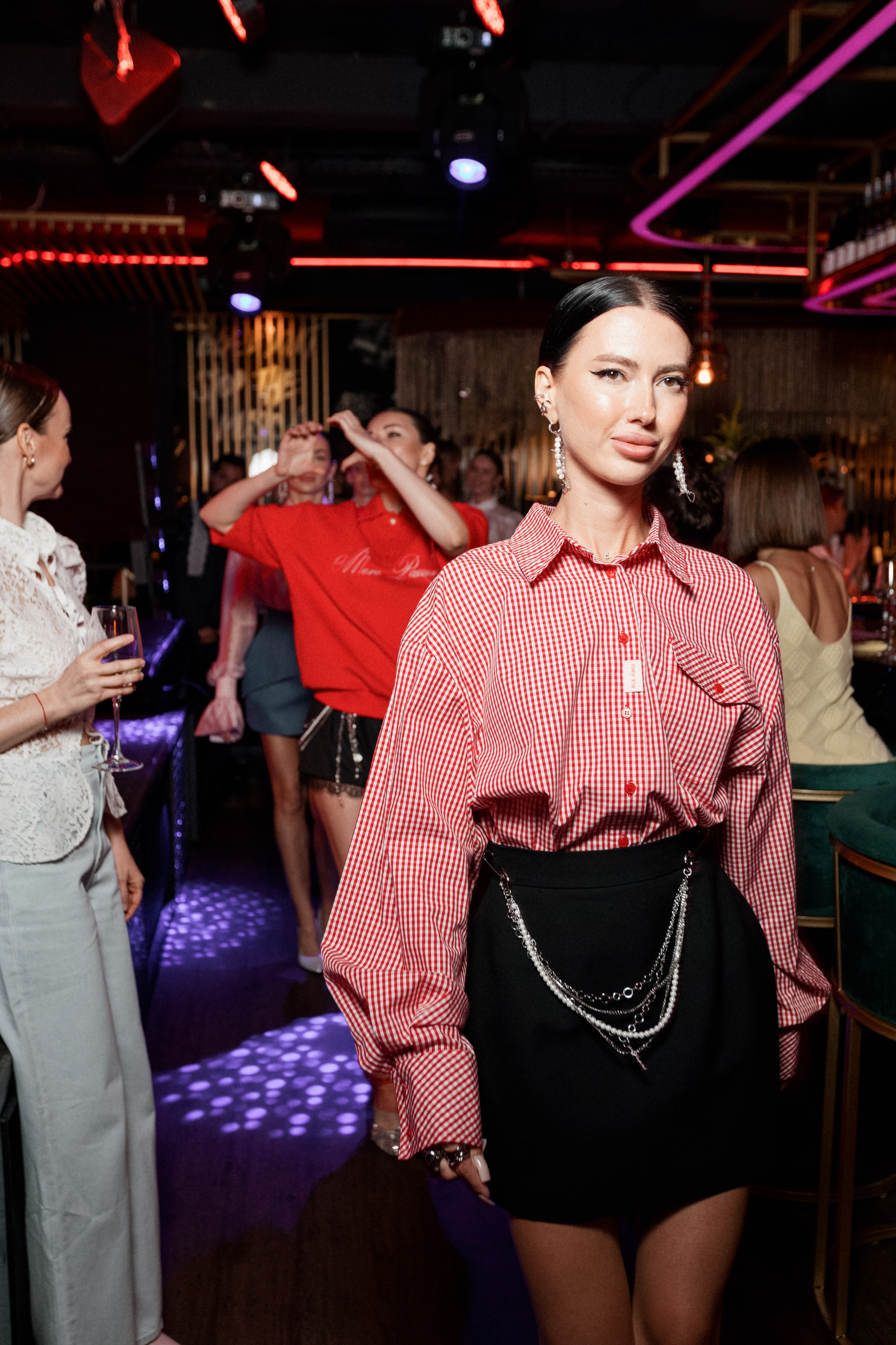 ELE AMU x PLUM — Показ новой коллекции брендов. СВОИ. ФОТООТЧЕТЫ-СОБЫТИЯ-МЕСТА