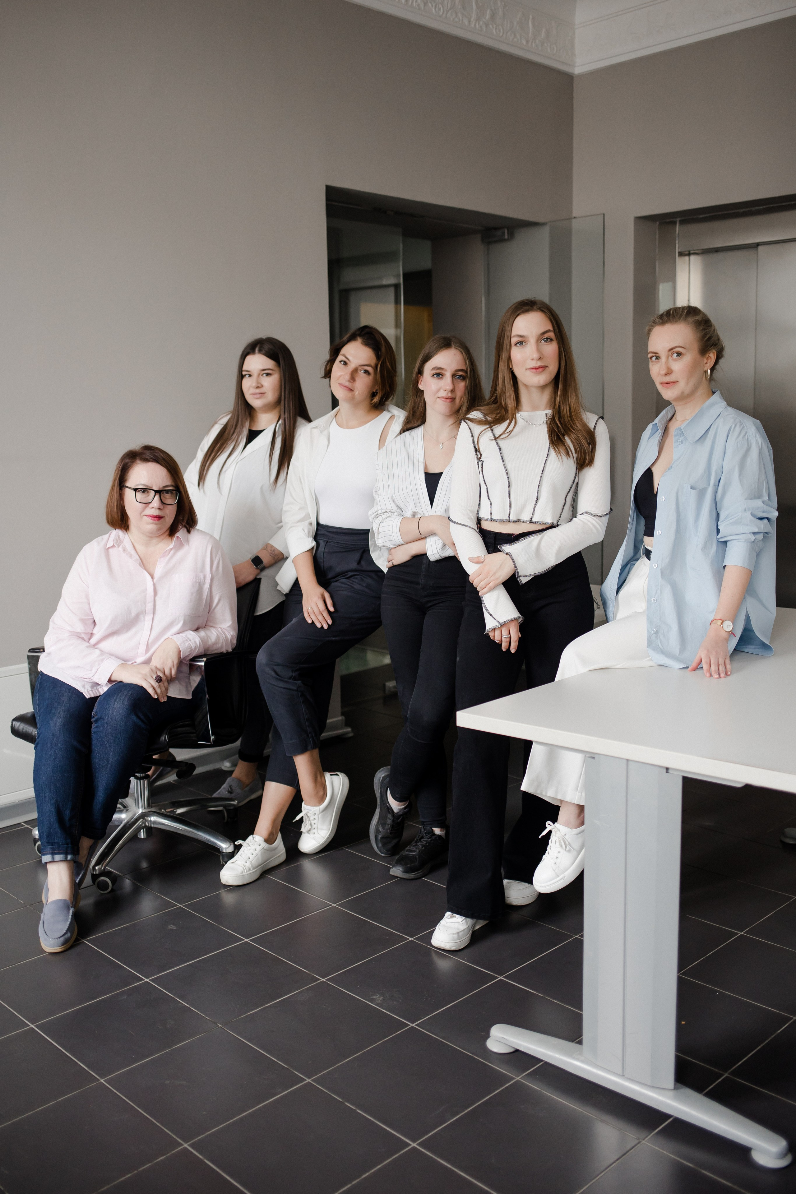 Офис. Семейный и детский фотограф в Москве Кузьмина Мария