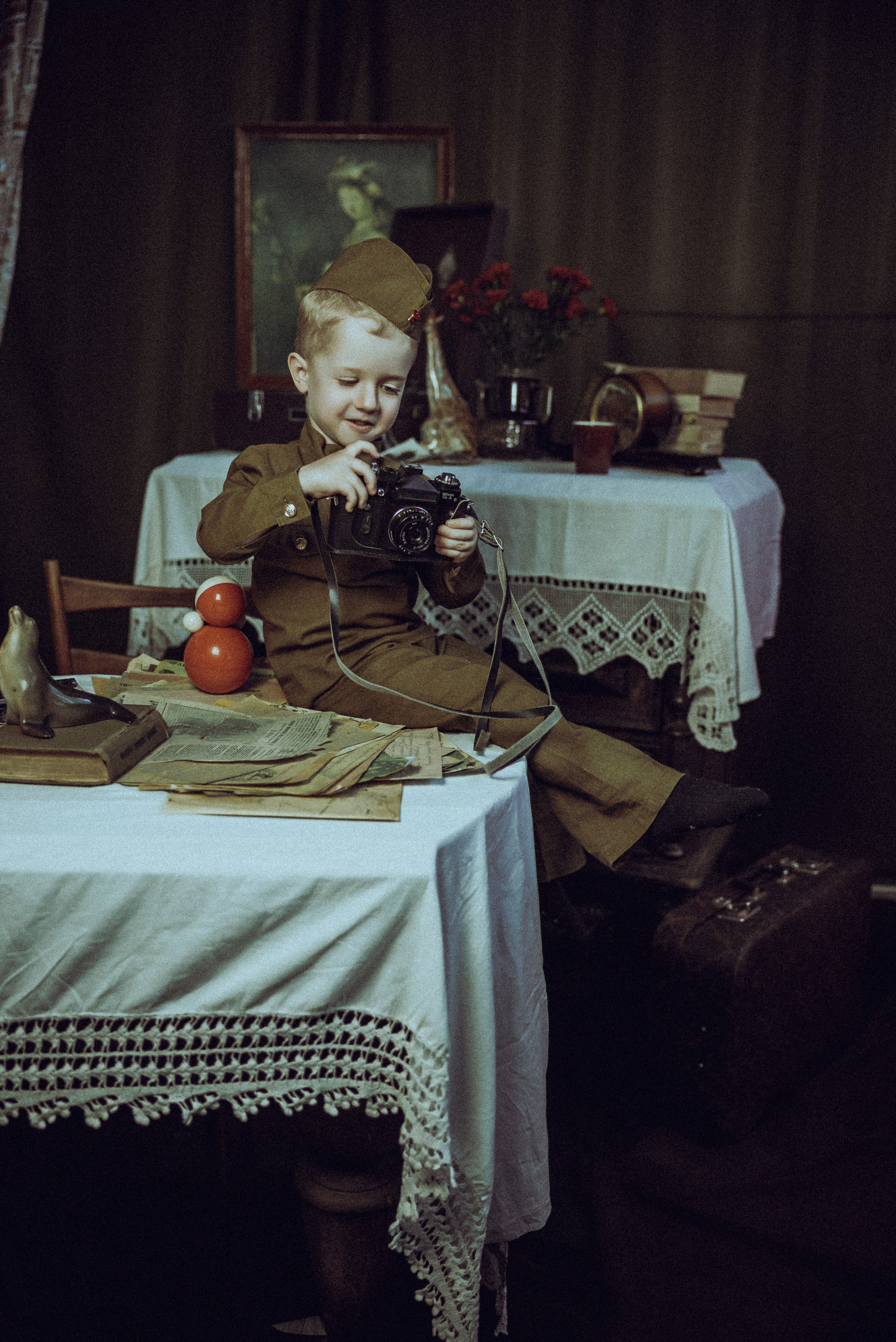 Фотопроект в честь 9 мая