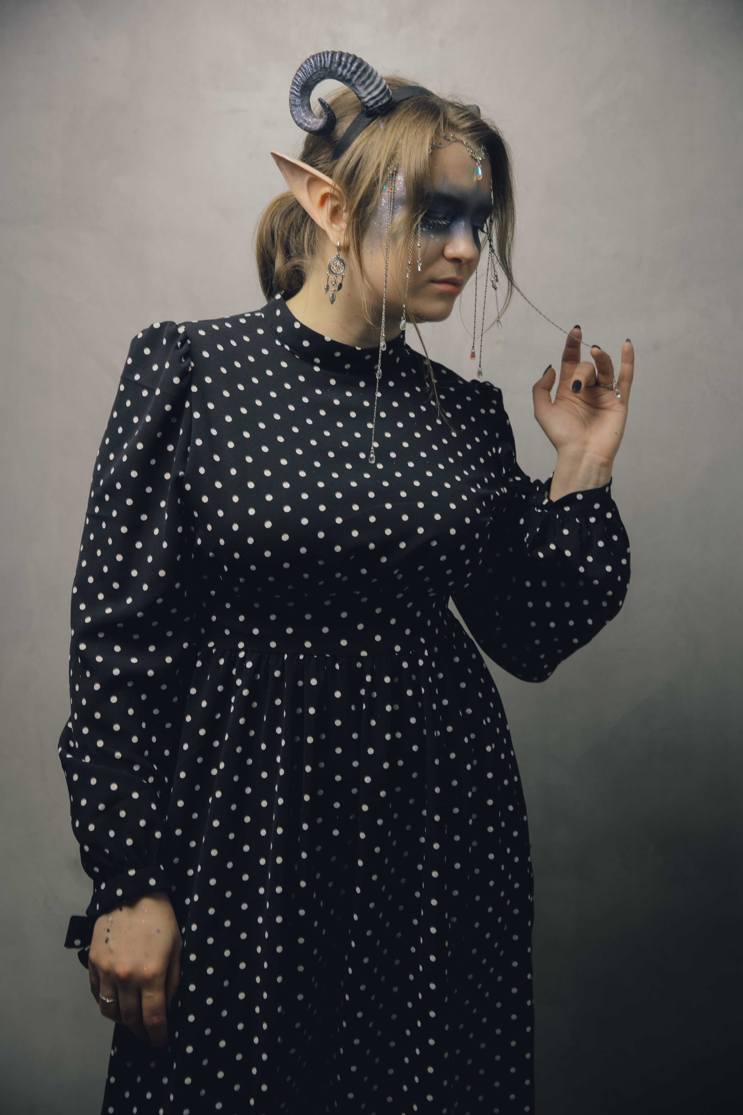 Хеллоуин. Портретный фотограф Денис Милютин