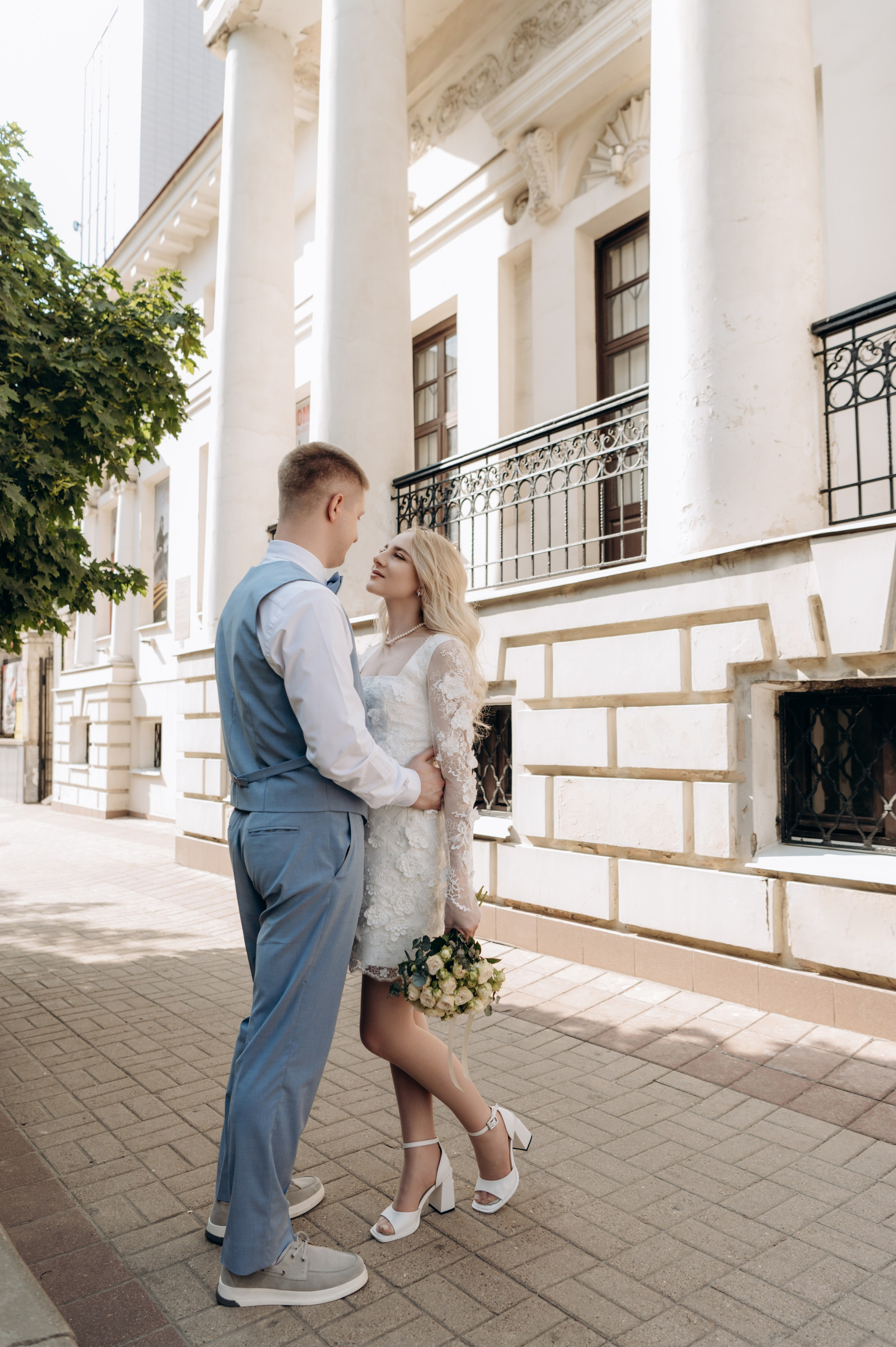 Николай и Дарья. Свадебный фотограф Белгород