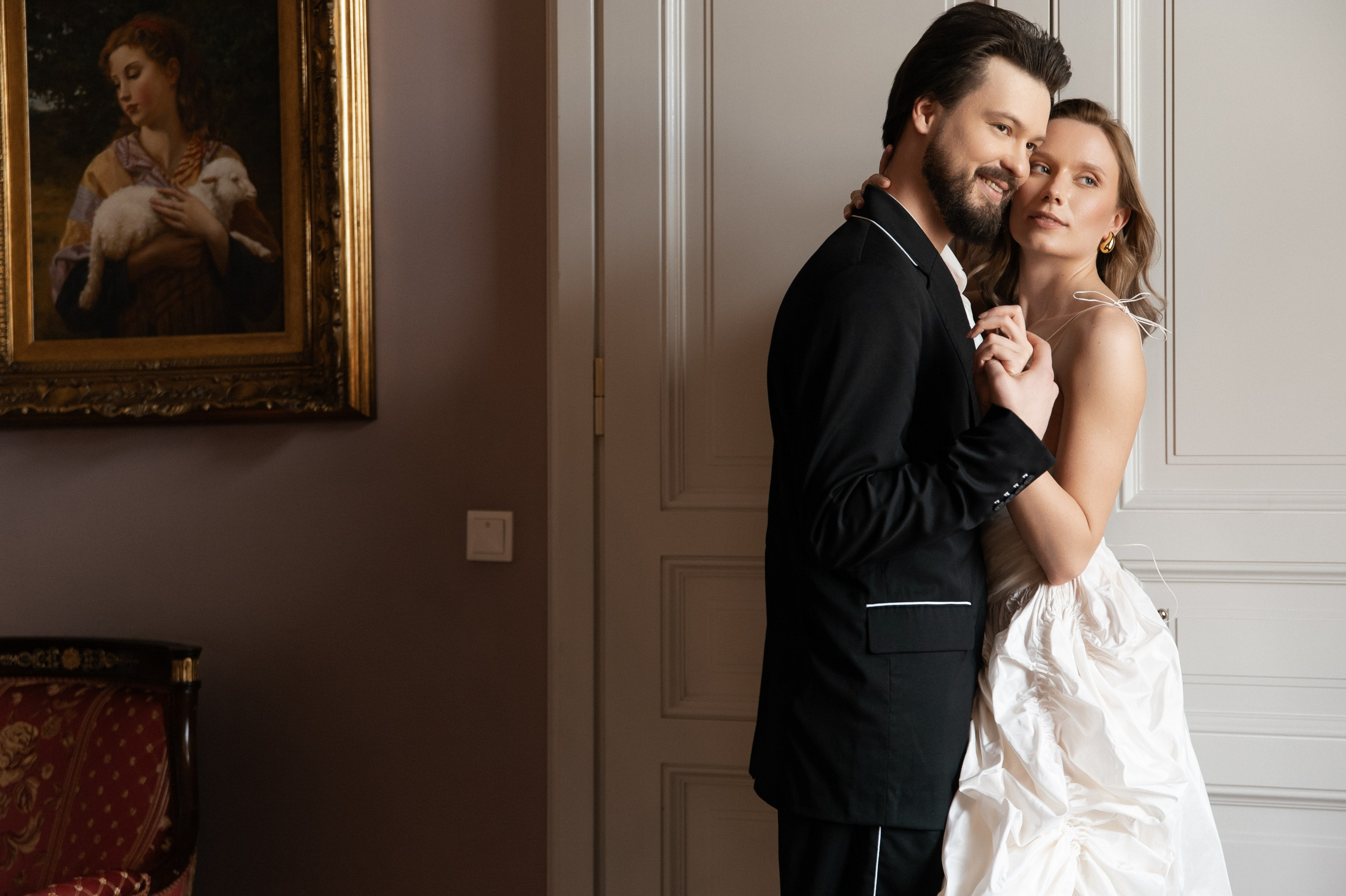 Свадебная фотосессия в гостинице "Националь". Ярослава Ерина — свадебный фотограф в Москве