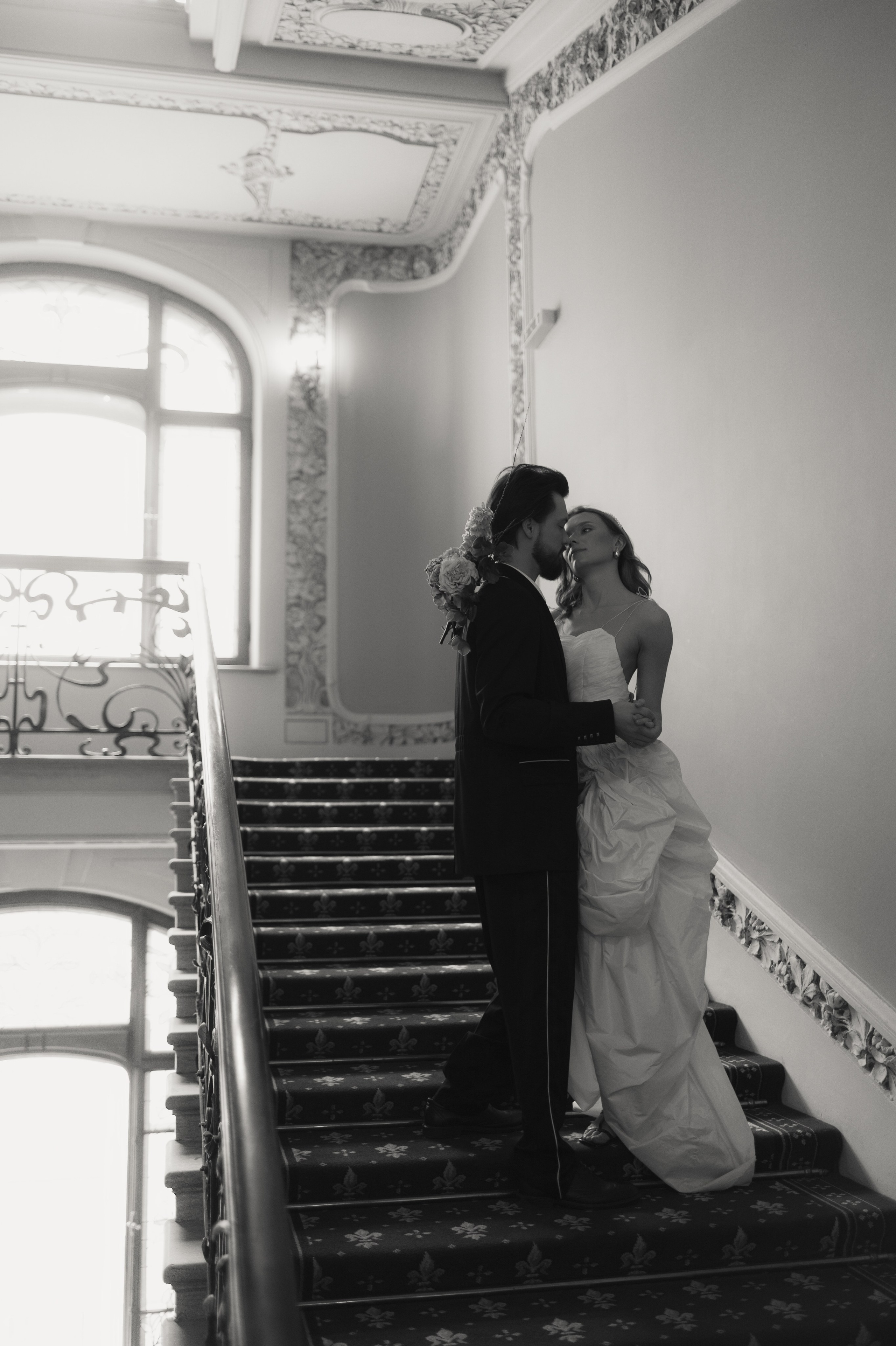 Свадебная фотосессия в гостинице "Националь". Ярослава Ерина — свадебный фотограф в Москве