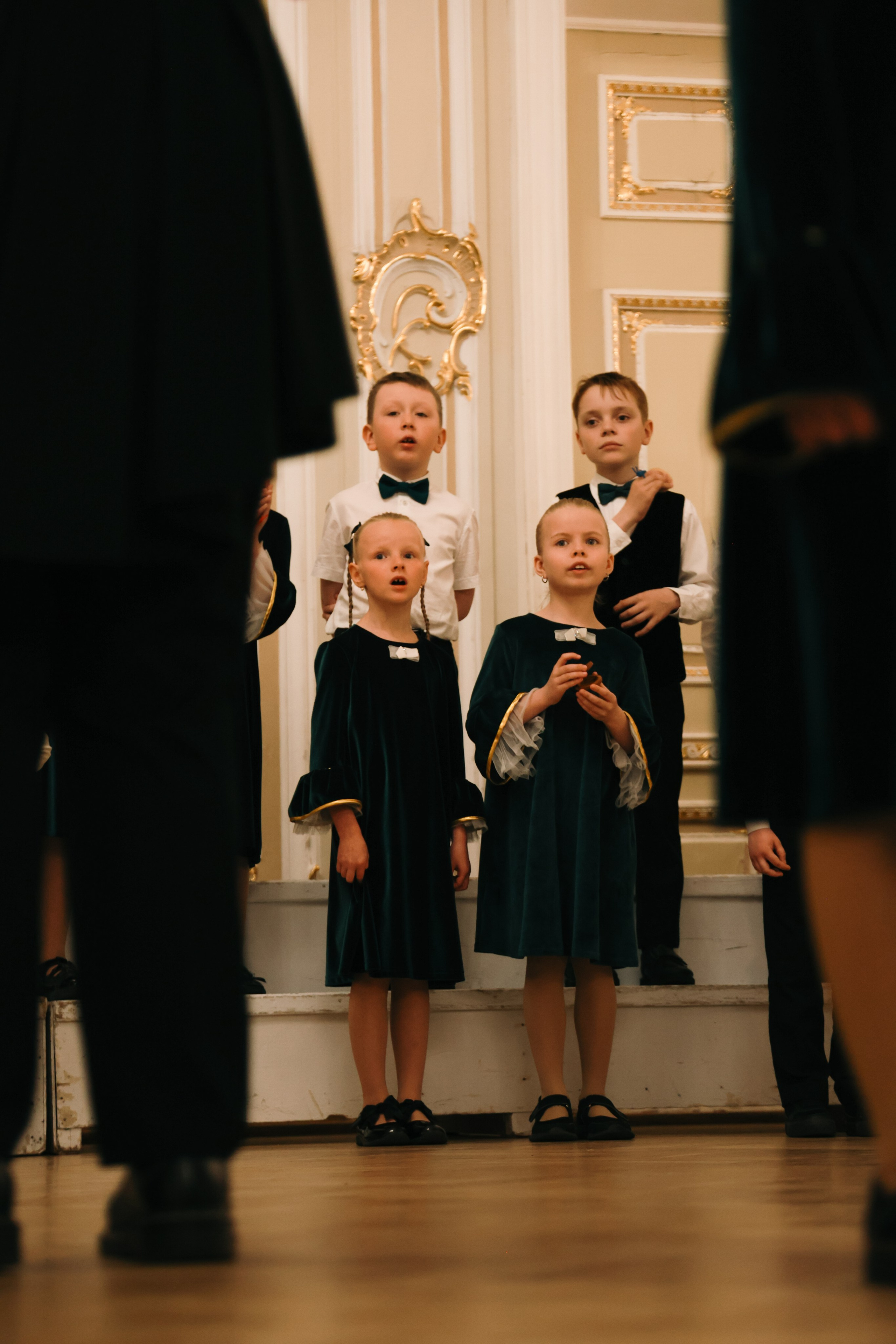 Отчетный концерт Детского хора Филармонического общества. Репортажная съемка. Фотограф в Санкт-Петербурге Валерия Закатеева