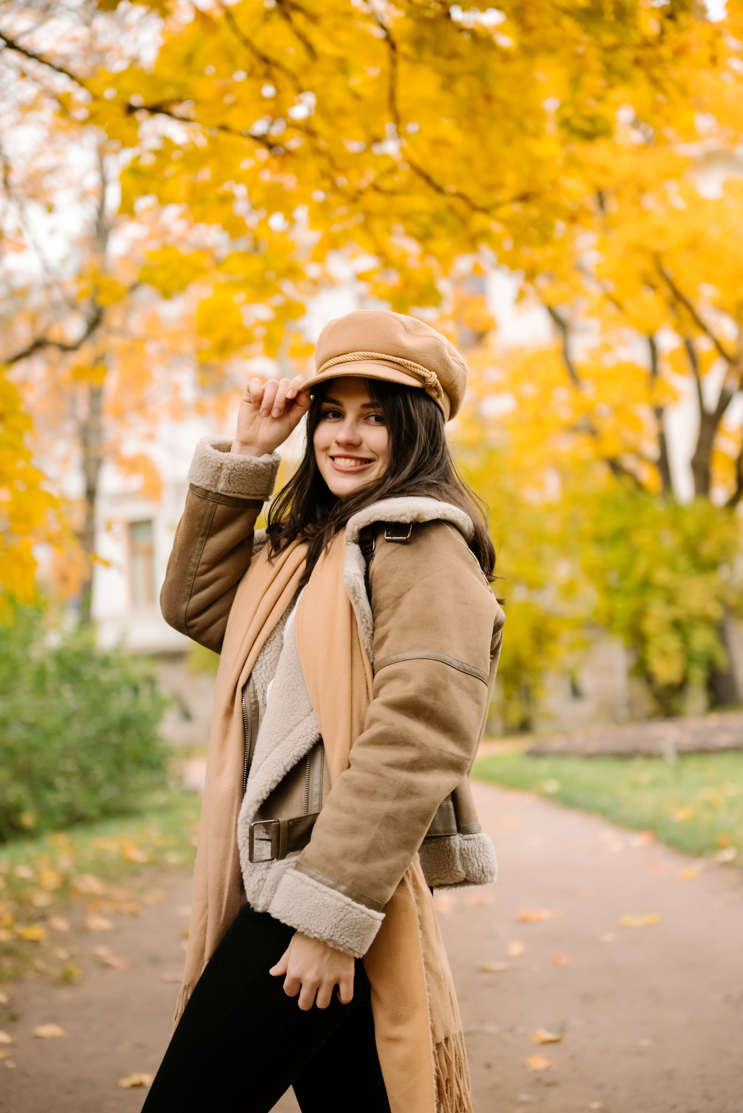 Осенняя фотосессия в Питере на Елагин острове. Свадебный и сеейный фотограф в Санкт-Петербурге Елена Худякова