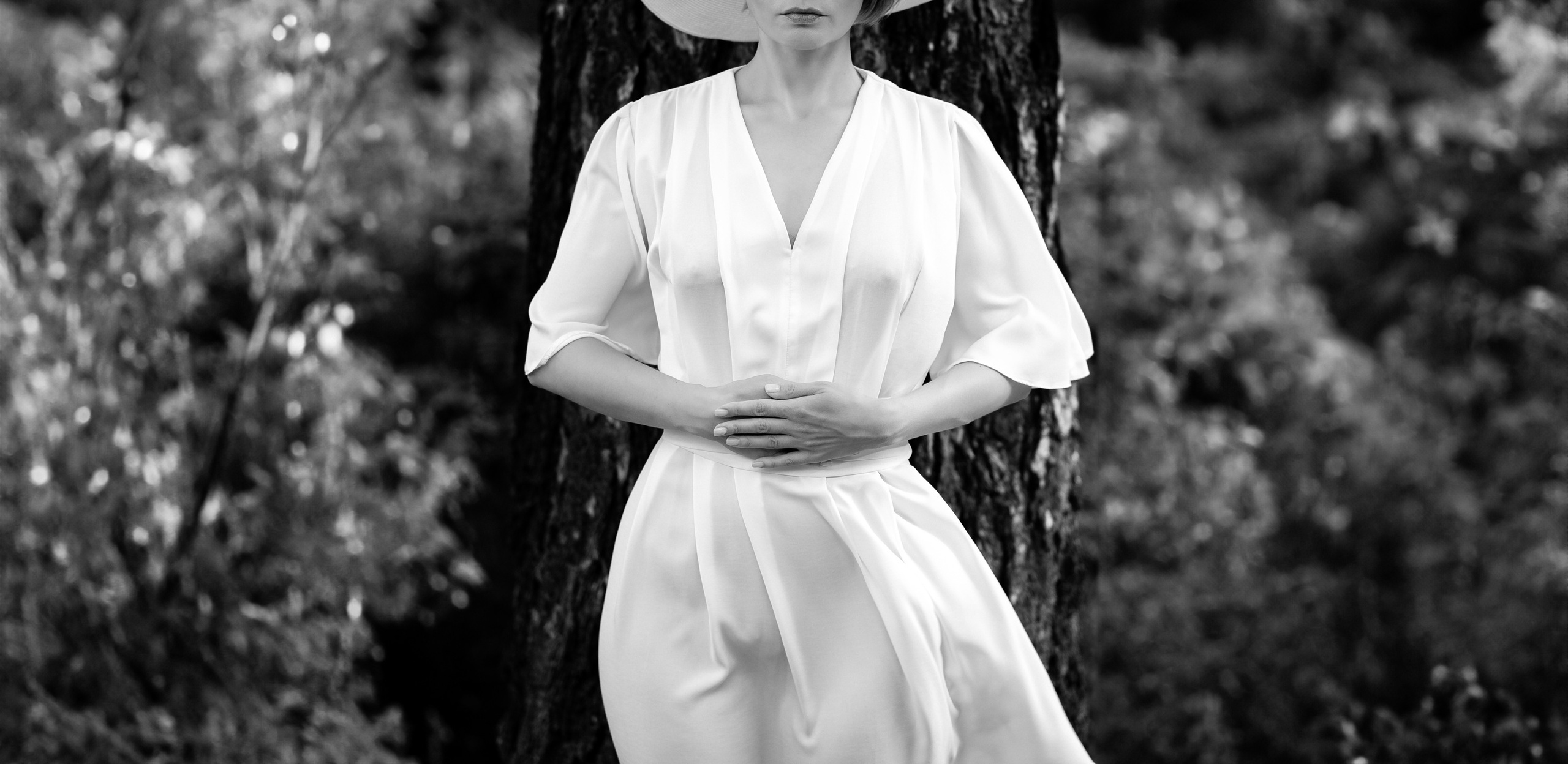 Белое на чёрном. Художественный фотограф из Москвы Роман Якушин | Авторская арт-фотография