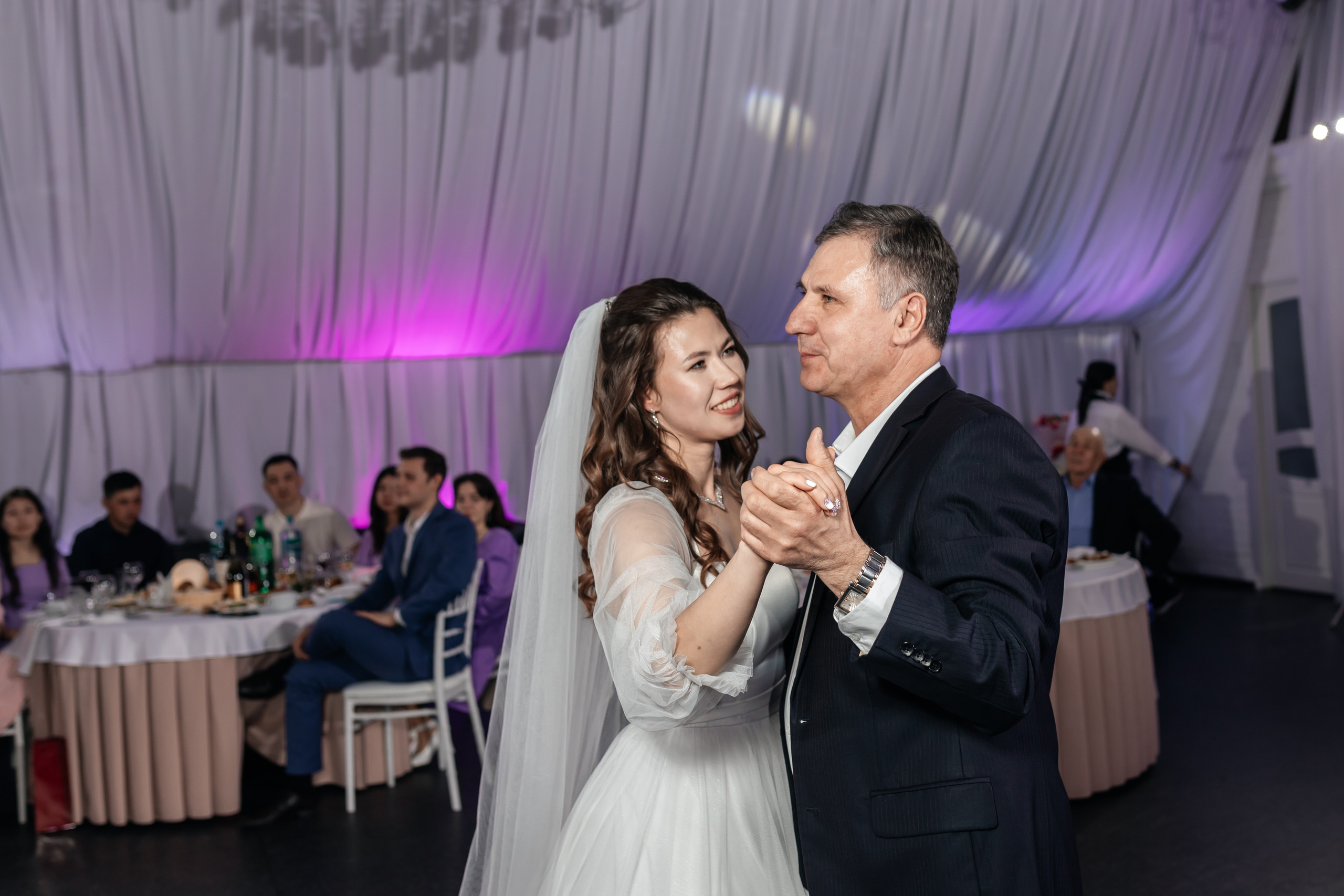 Свадьба Михаила и Эльвиры. Банкет. Марина Шаймухаметова. Фотограф в Уфе