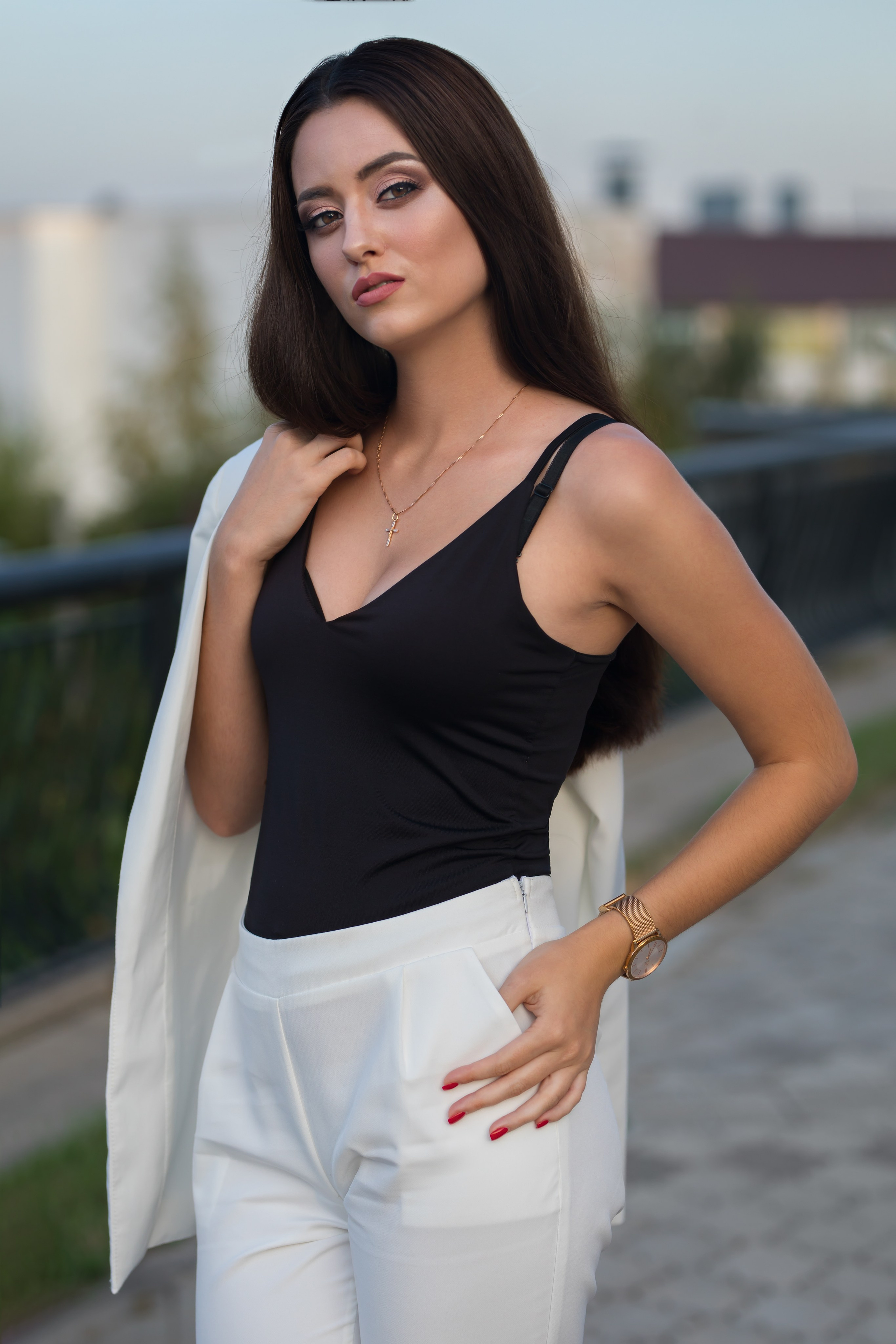 Фотосъемка на городской площади с Екатериной для «себя»