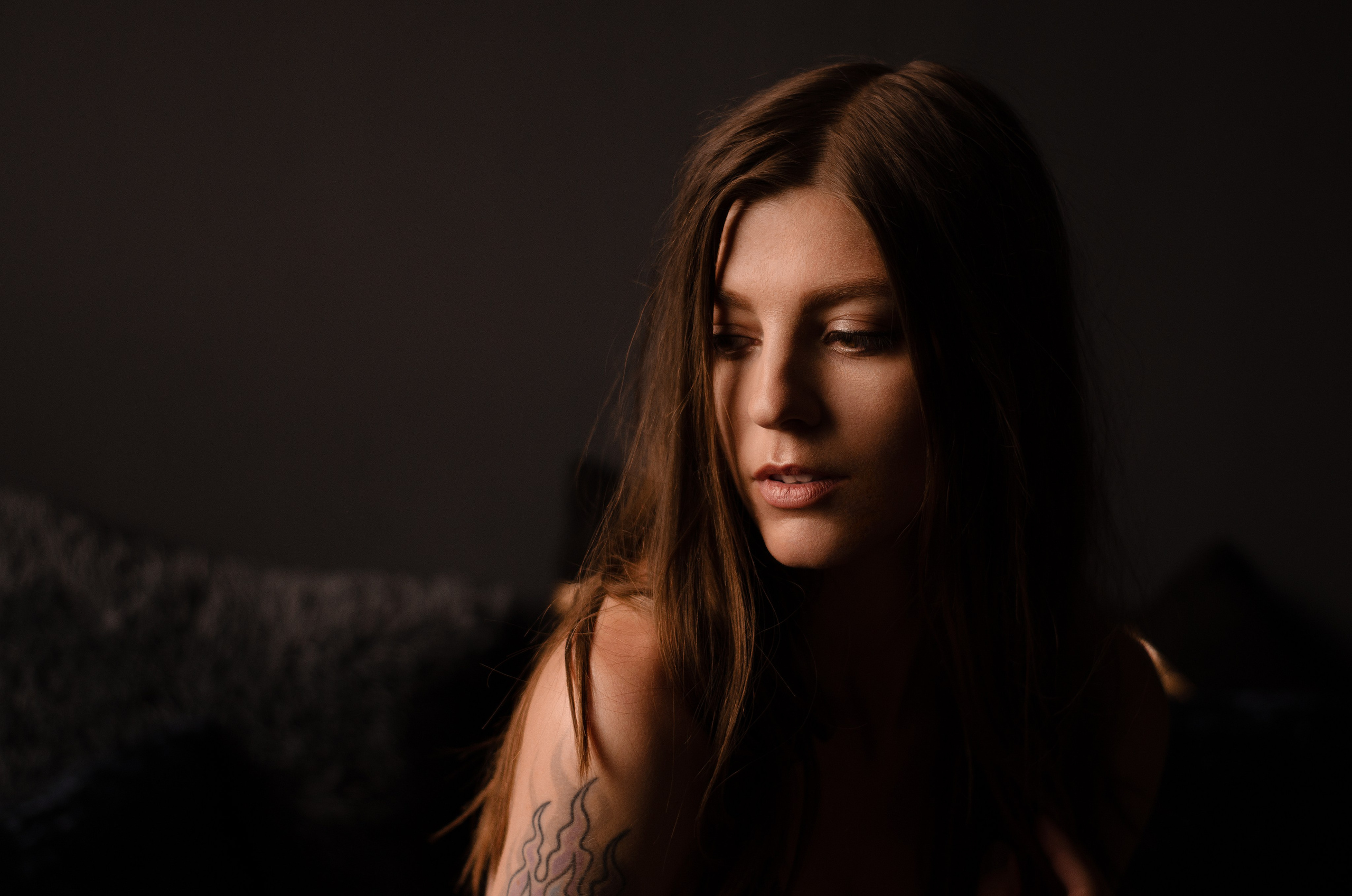 Идеи бельевой и ню съёмки без дополнительного реквизита. Будуарный / Ню Фотограф Наталья Шевченко Минск