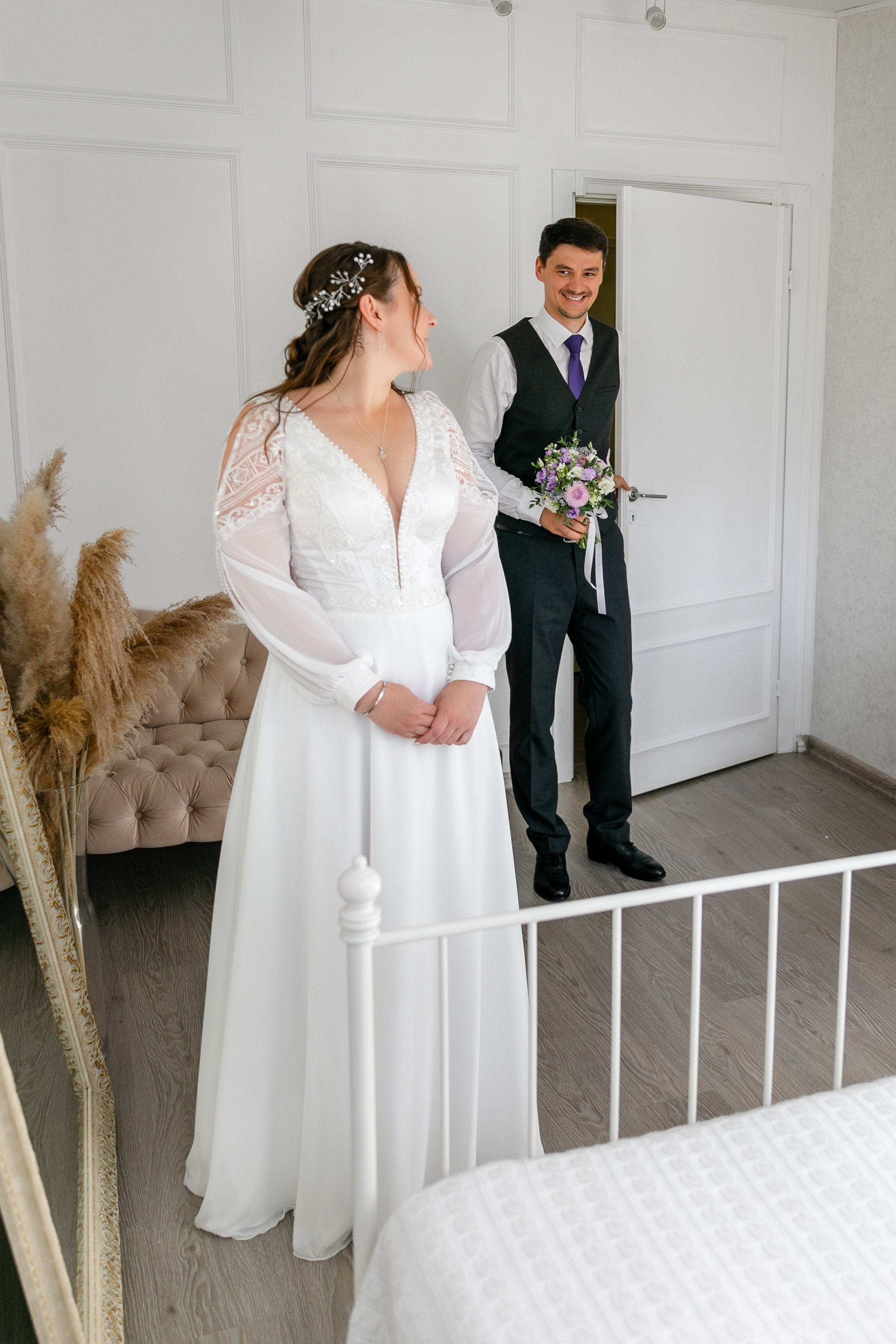 Максим и Анастасия. Фотограф FOTOBANKA