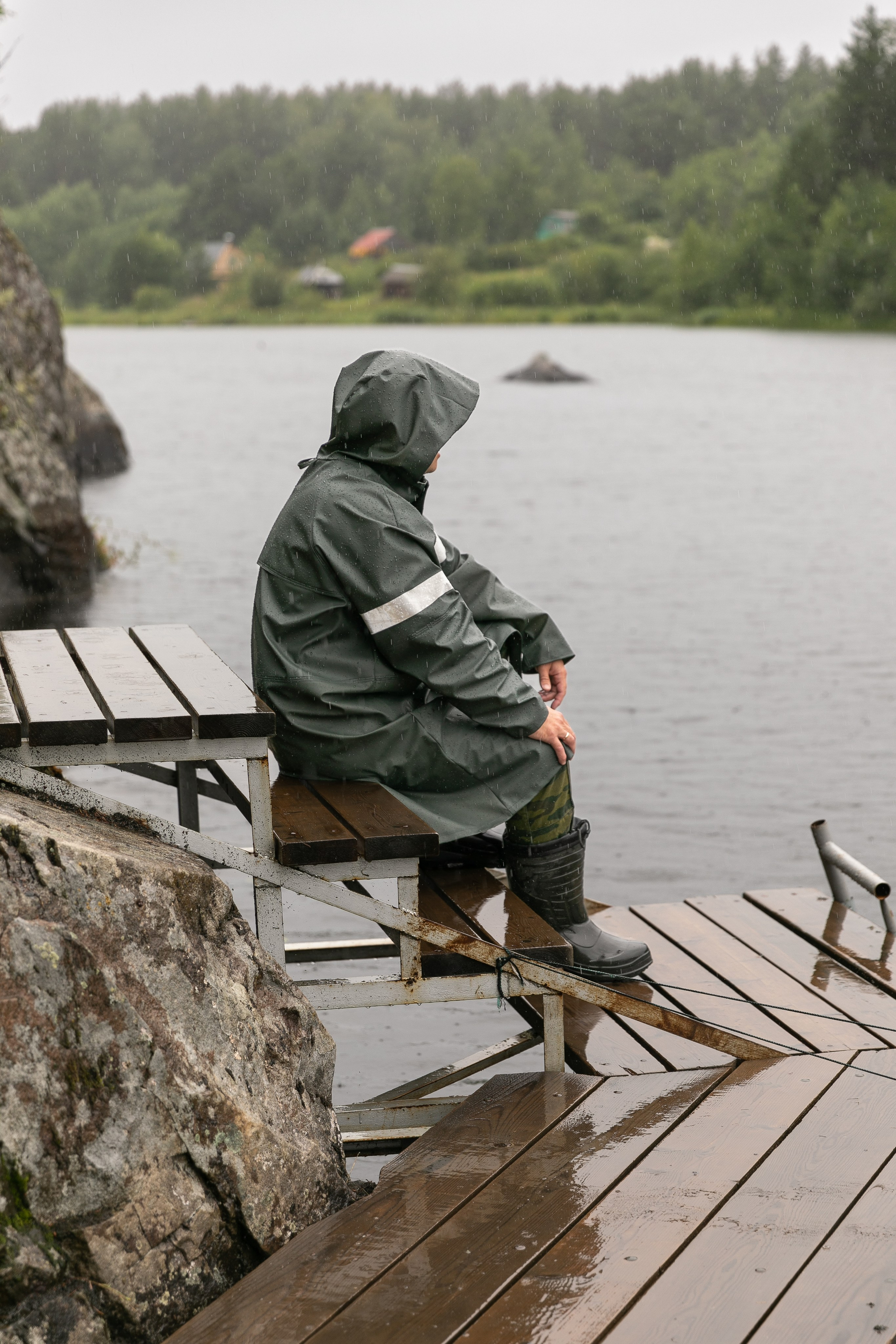 SYMBION бренд непромокаемой одежды № 1 в России. Фотограф FOTOBANKA