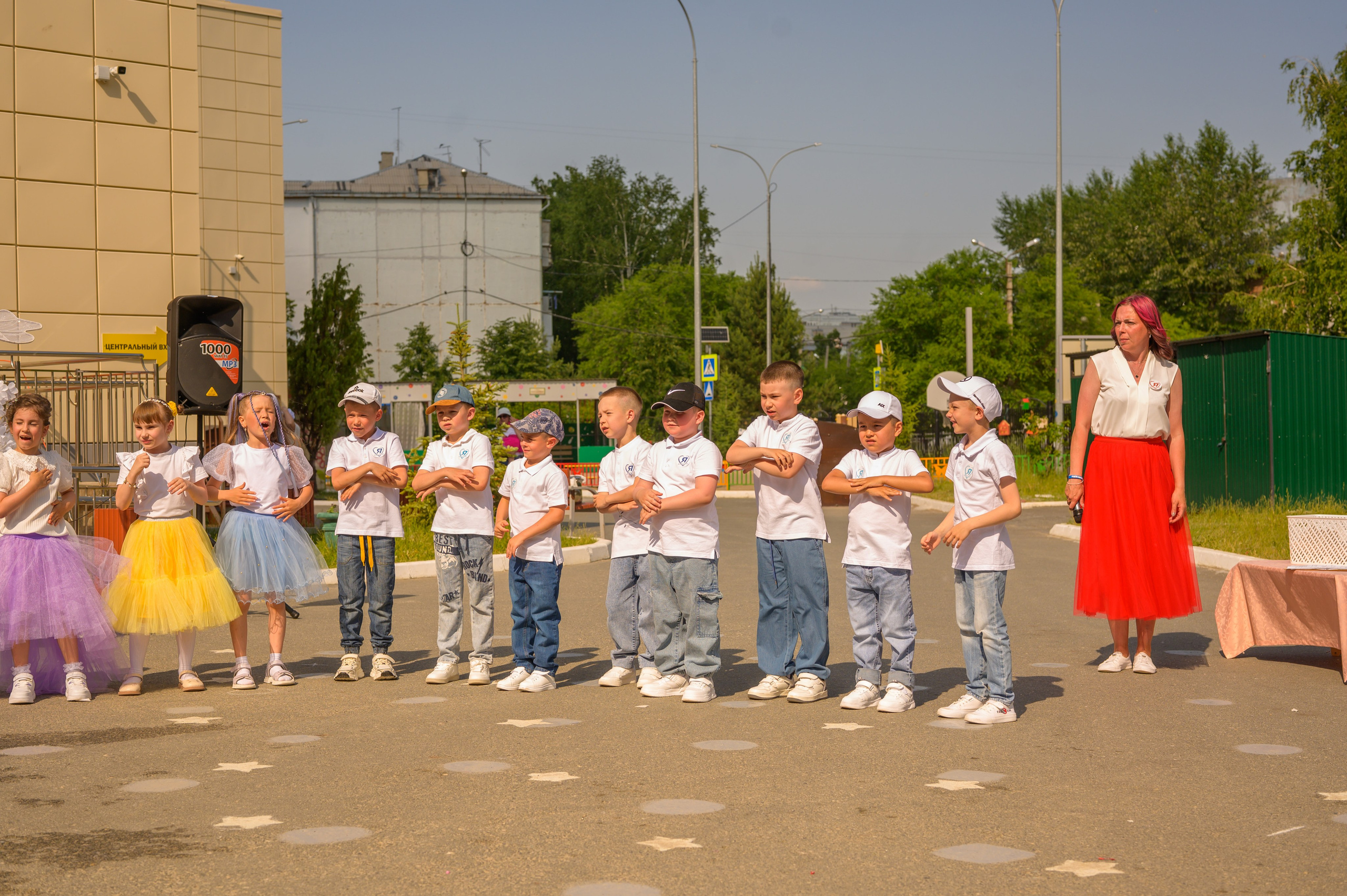 Репортаж выпускного группа «Фантазёры» 3 садик. Фотограф новорожденных, семейный детский в Тюмени Татьяна Морозова