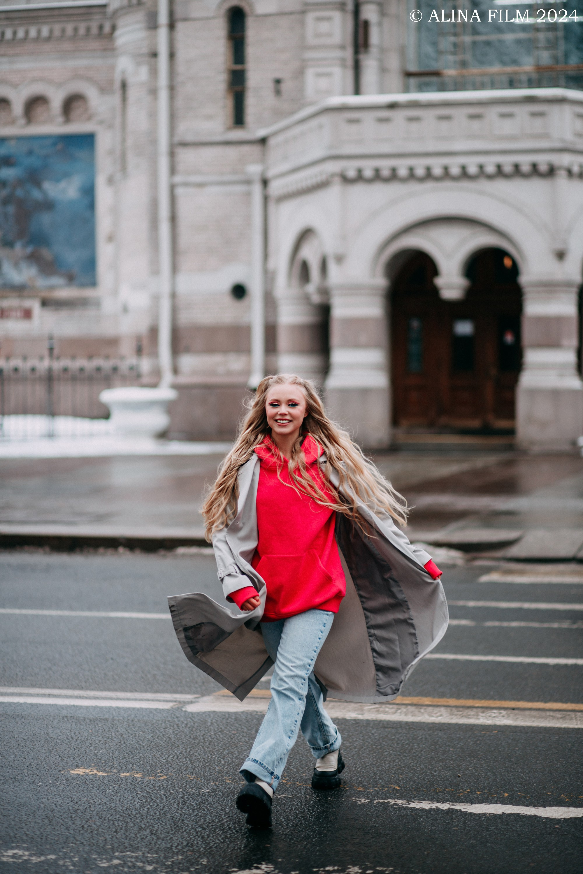 Прогулка. Фотограф в Санкт-Петербурге Alina Film