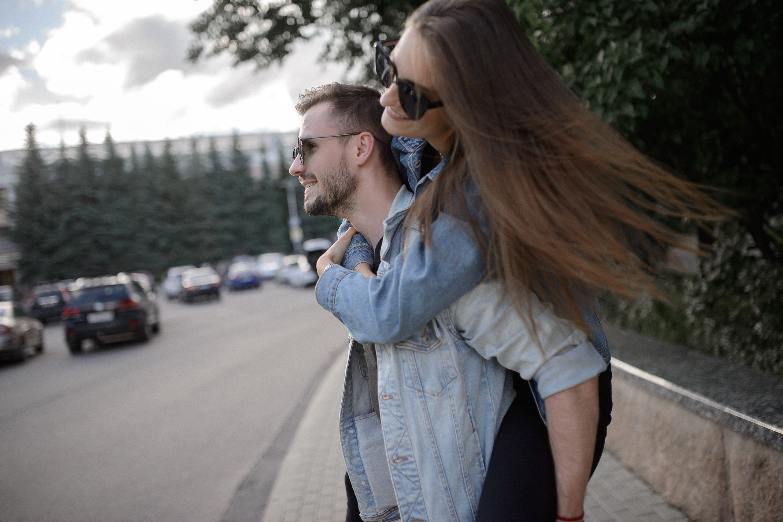 Андрей и Алиса. Фотограф Анна Абрикосова