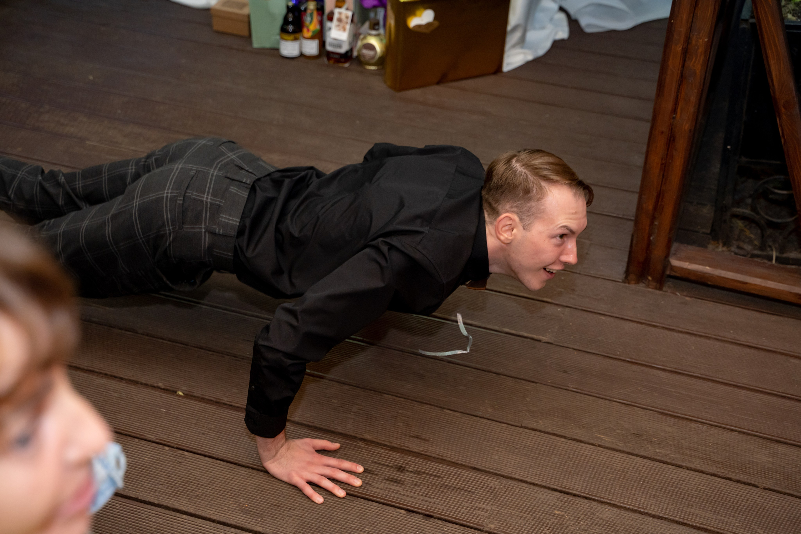 Александра и Даниил. Главная