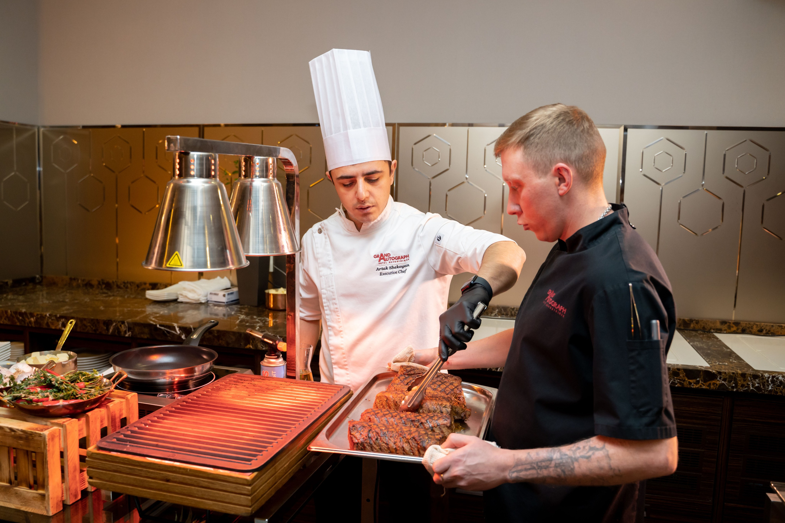 Репортаж «Битва шефов». Главная