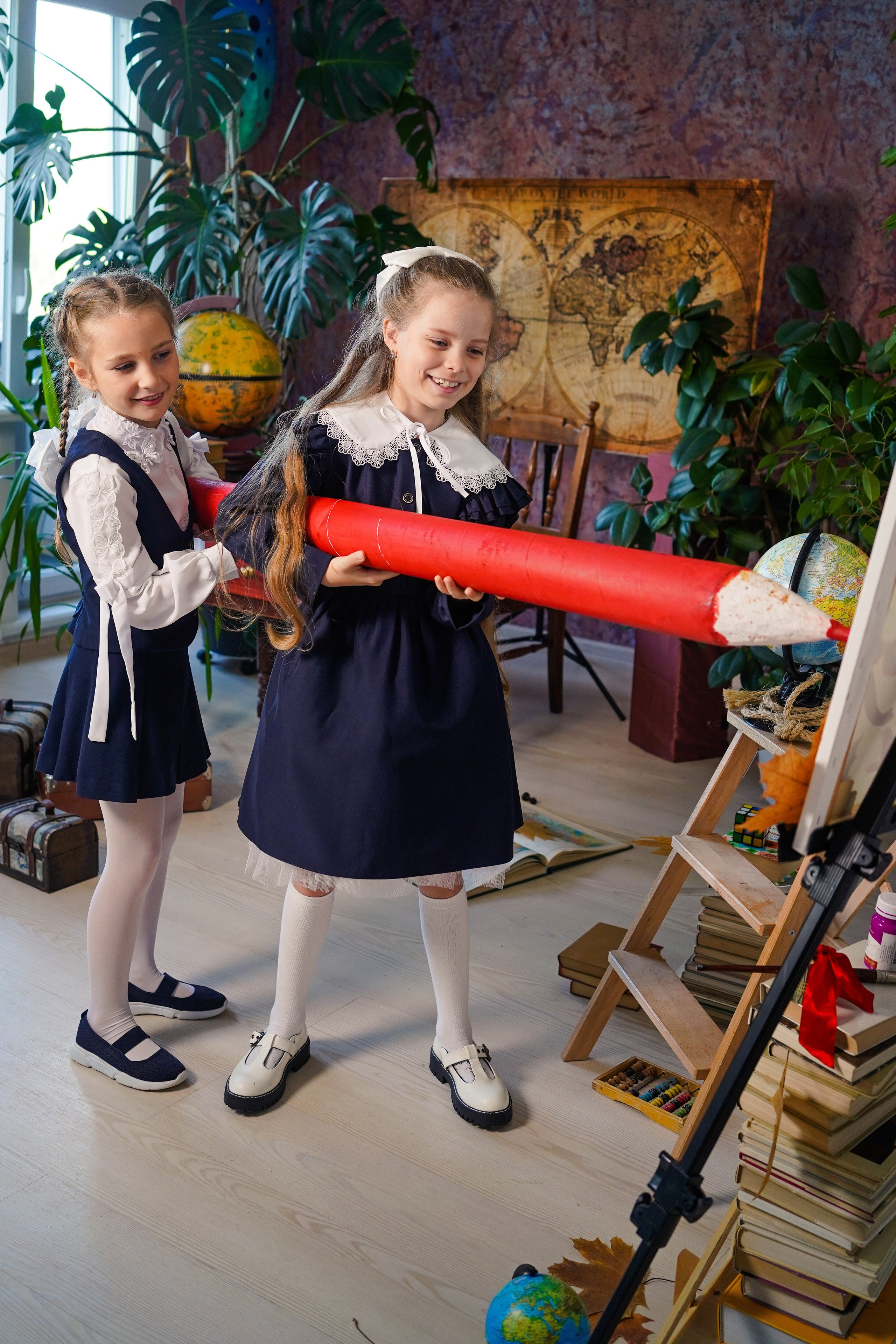 Фотосессия ко Дню знаний 2024. Семейный и портретный фотограф в Екатеринбурге Анна Лобанова