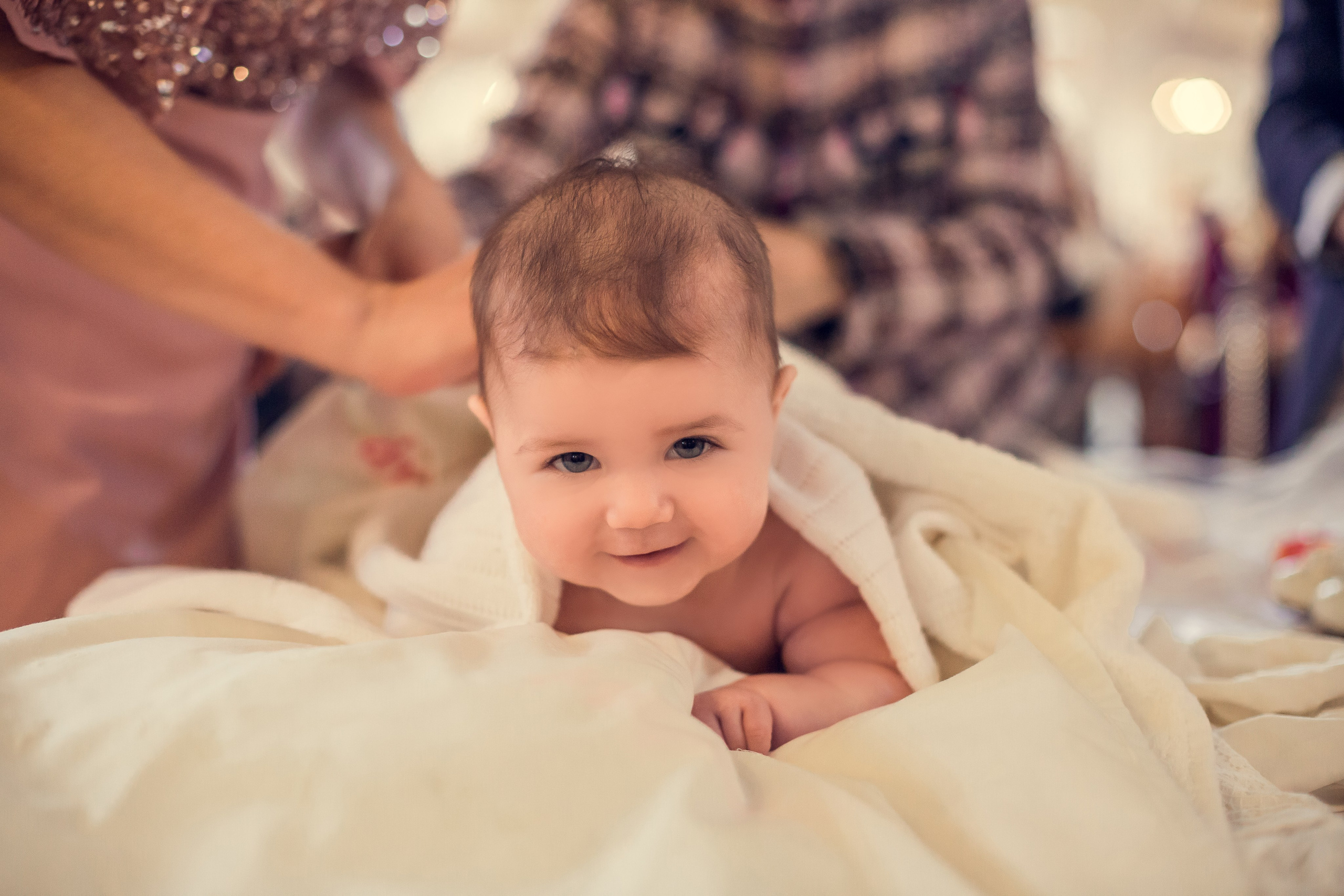 Крещение Марианны на Кипре. Семейный фотограф Николаева Ольга